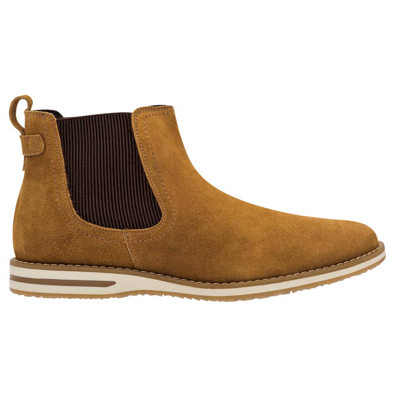 Bota y botín Gino cherruti Camel 98543