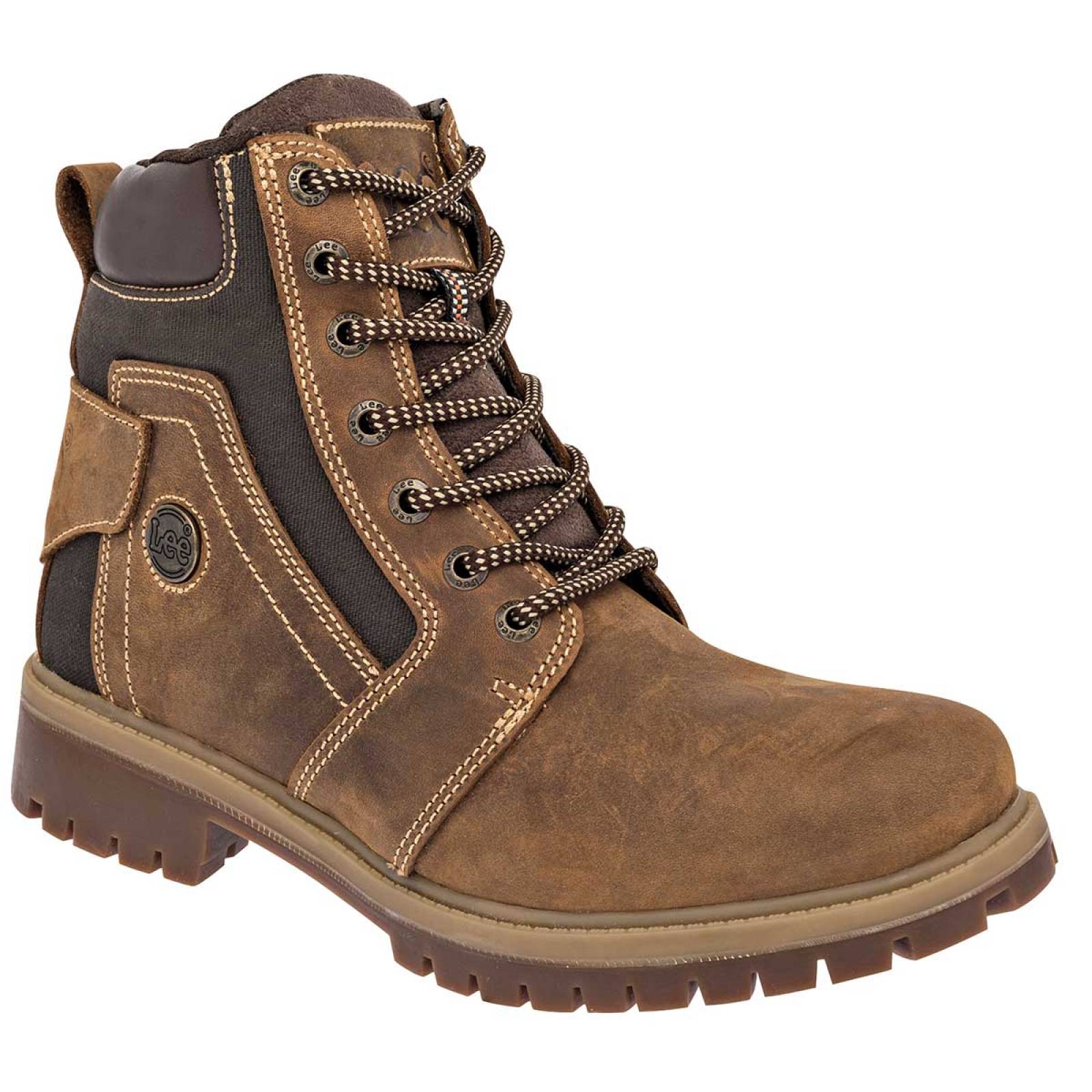 Bota y botín Lee Camel 98578