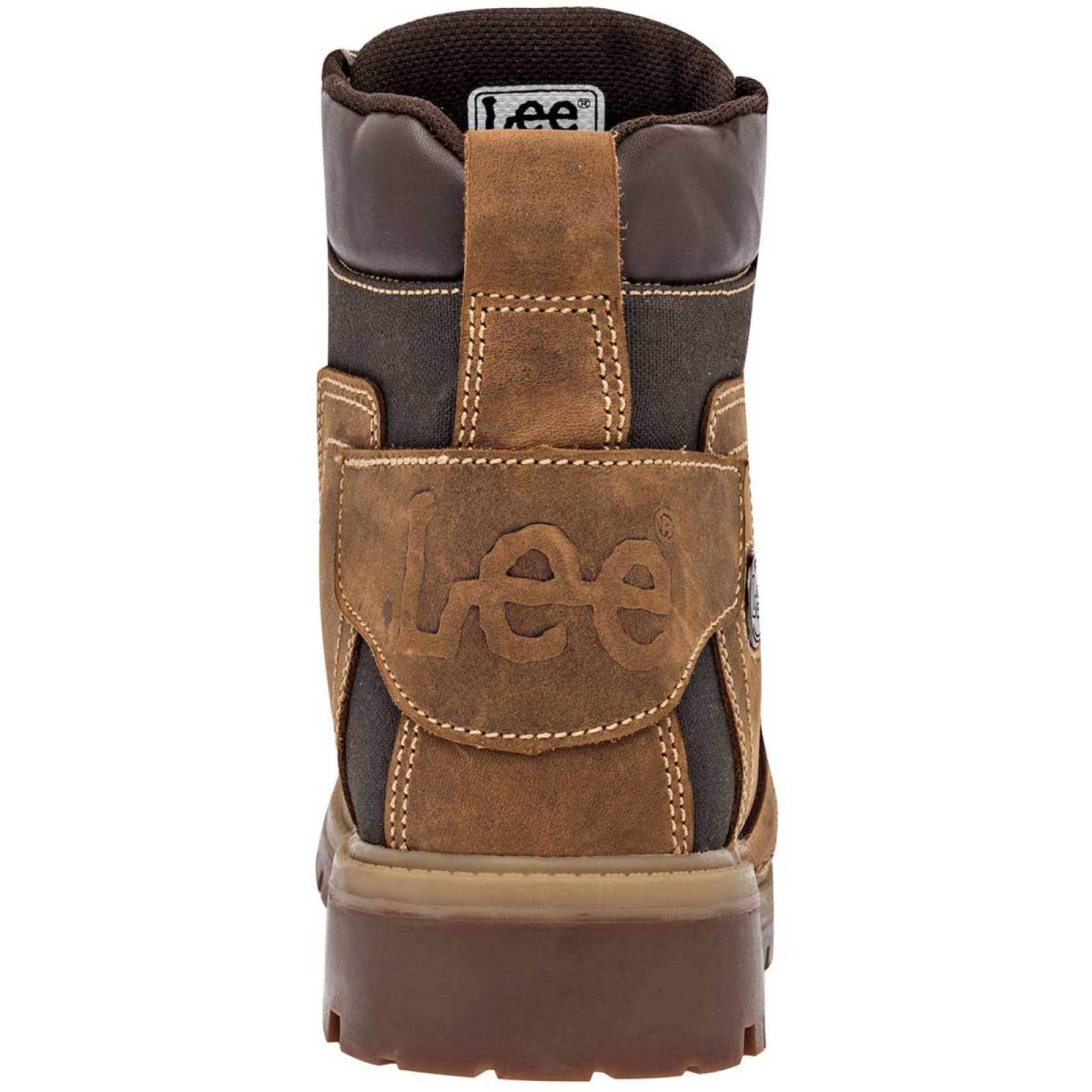 Bota y botín Lee Camel 98578