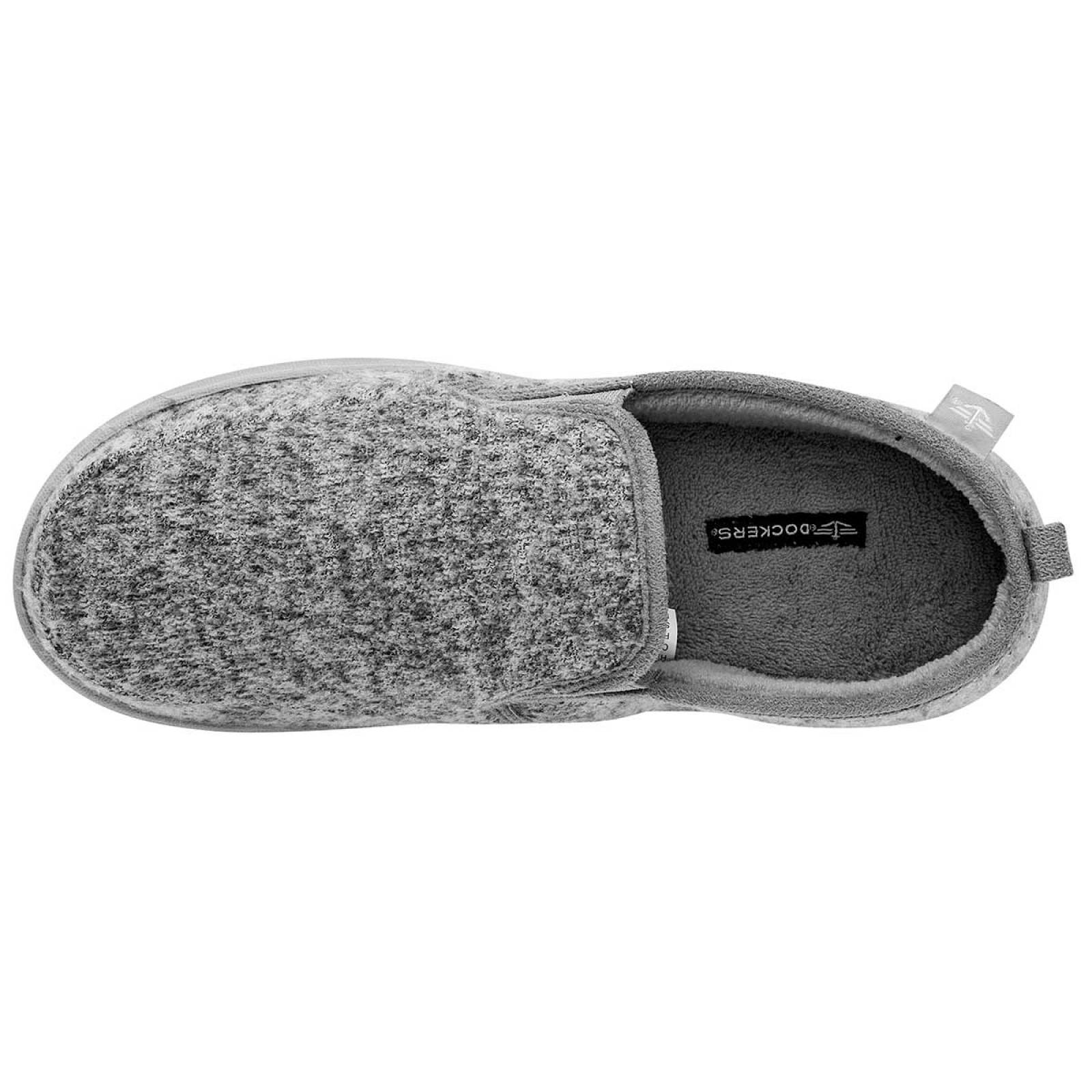 Pantufla Dockers Gris 88030