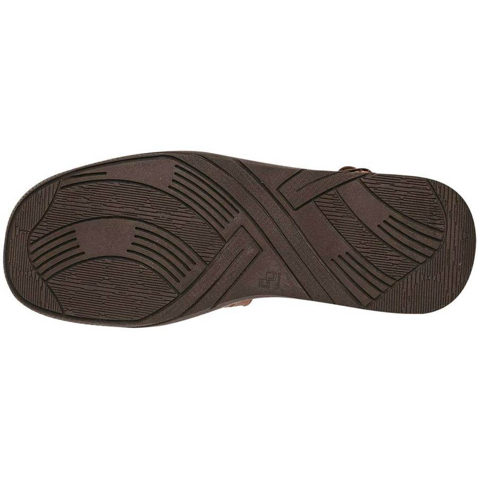 Sandalia Huaraches playera Cafe 58486