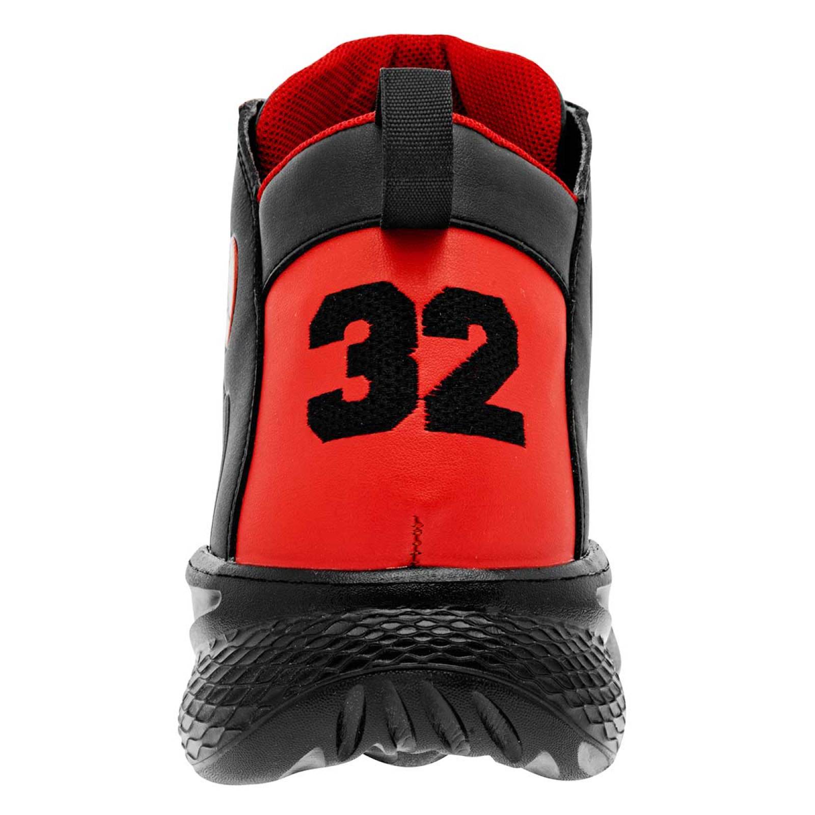 Tenis Apoort Negro 100673