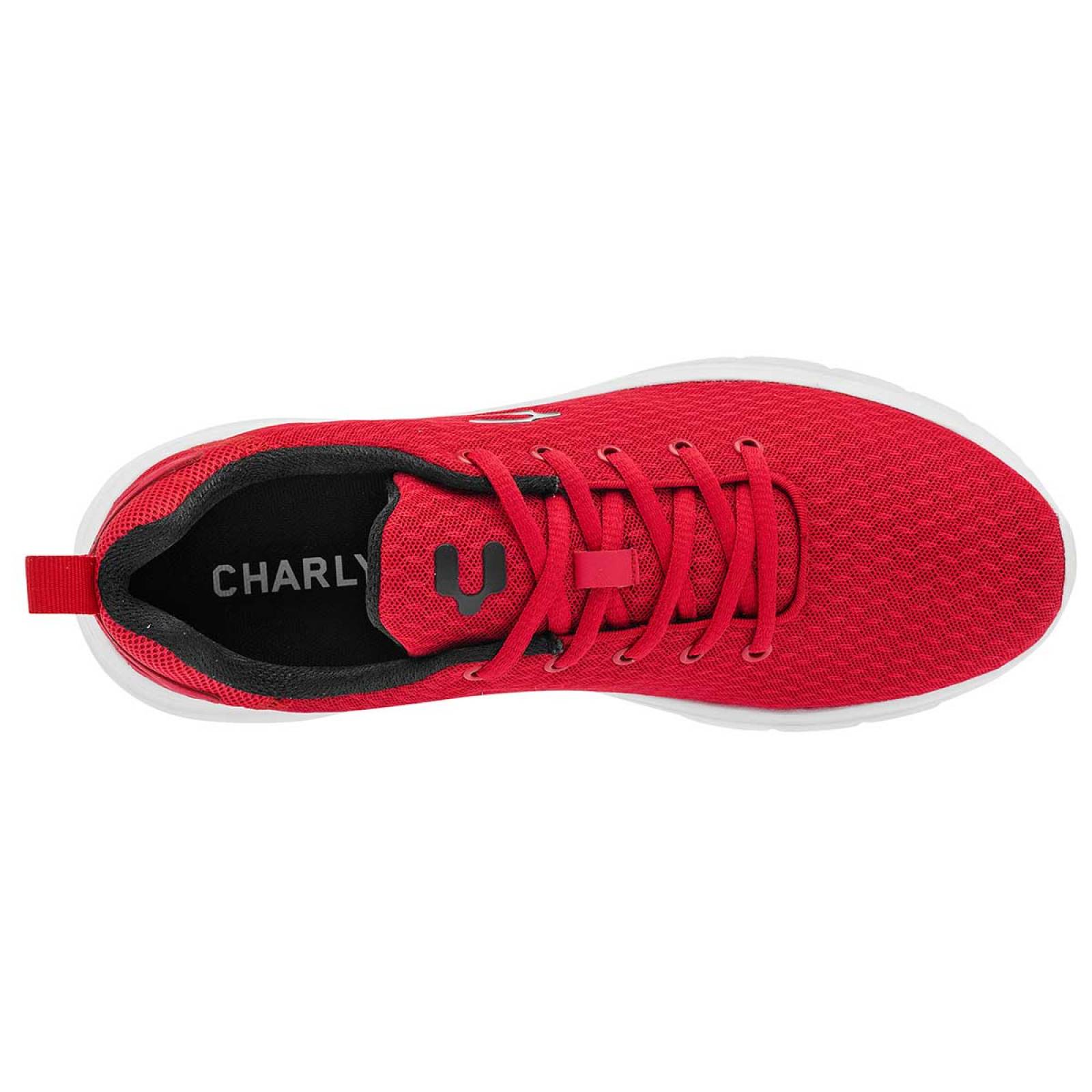 Tenis discount rojos charly