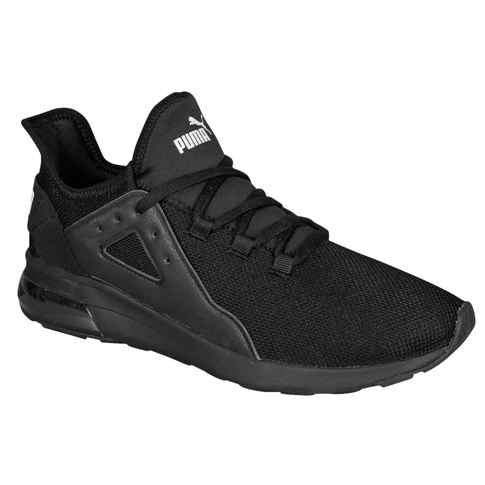Tenis Puma Negro 89834