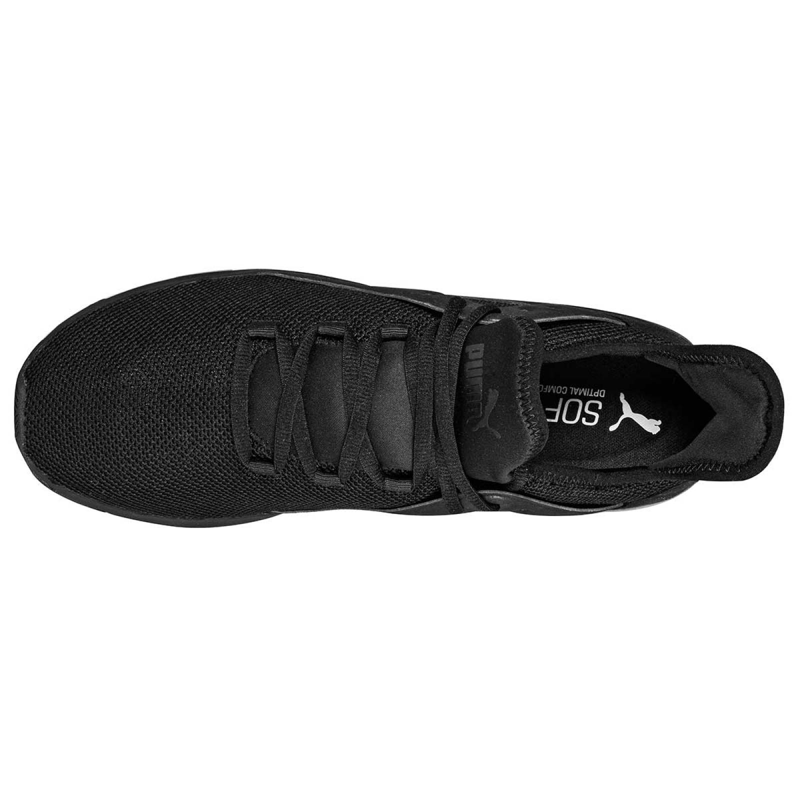 Tenis Puma Negro 89834