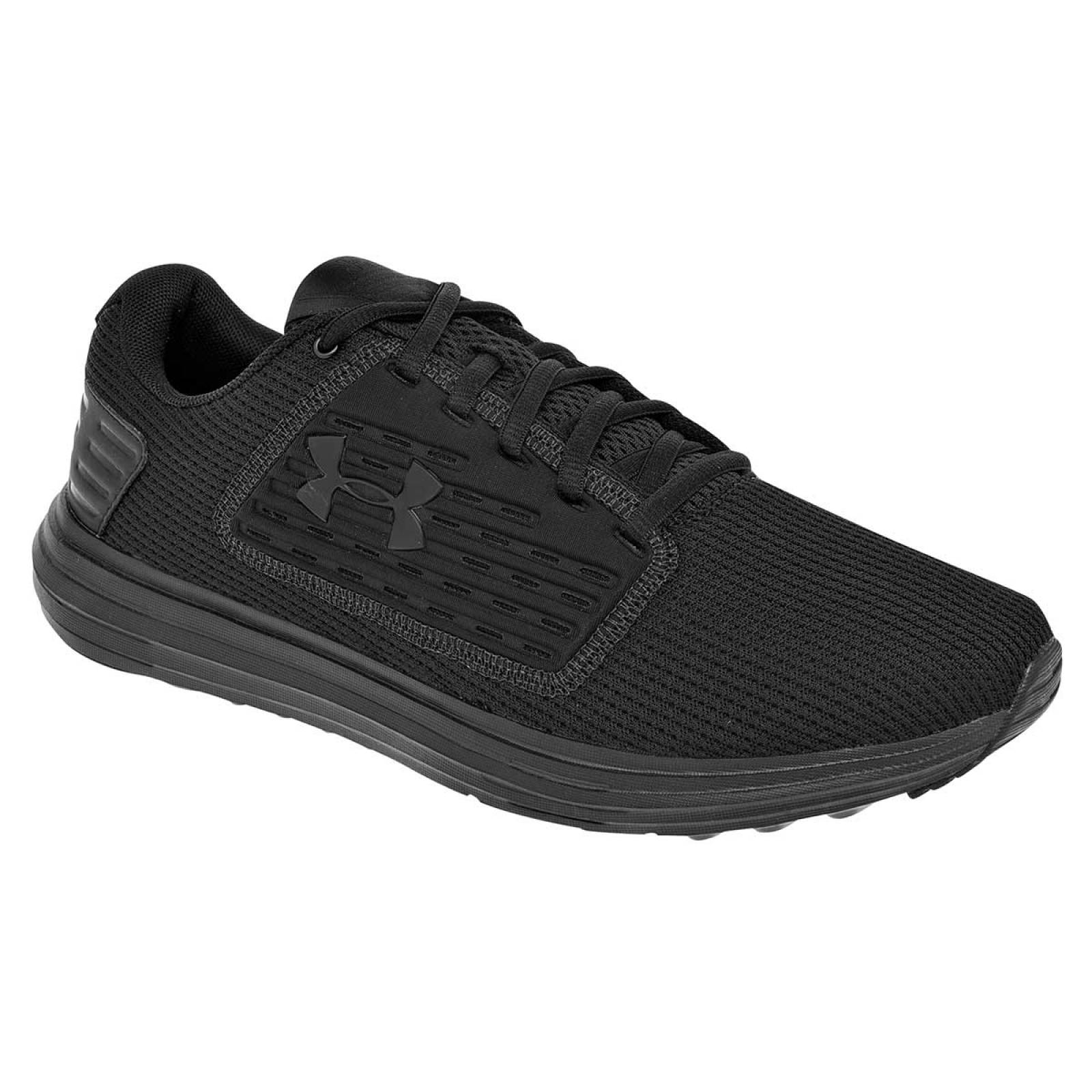 Tenis Under armour Negro 89125