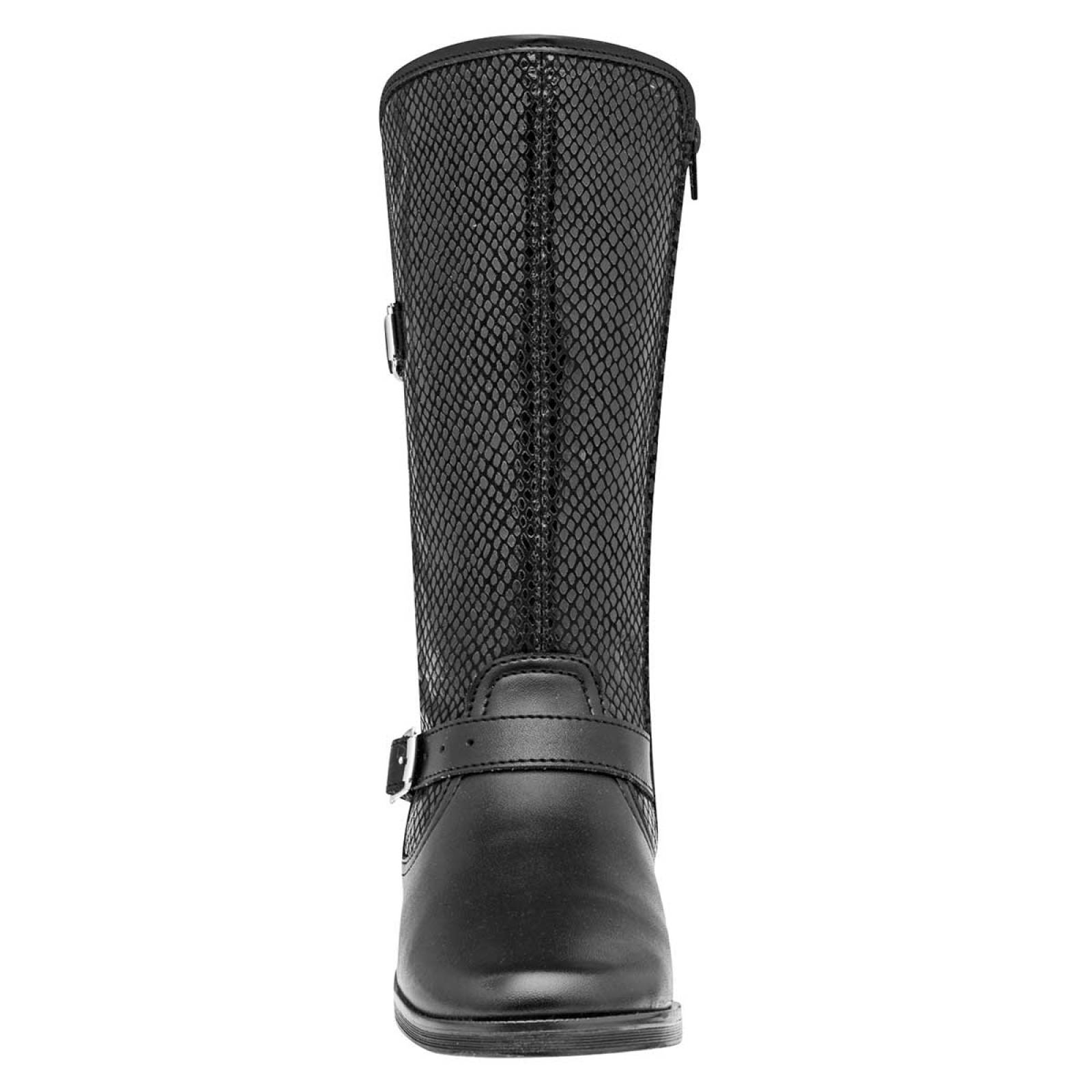 Bota y botín Ensueño Negro 98921
