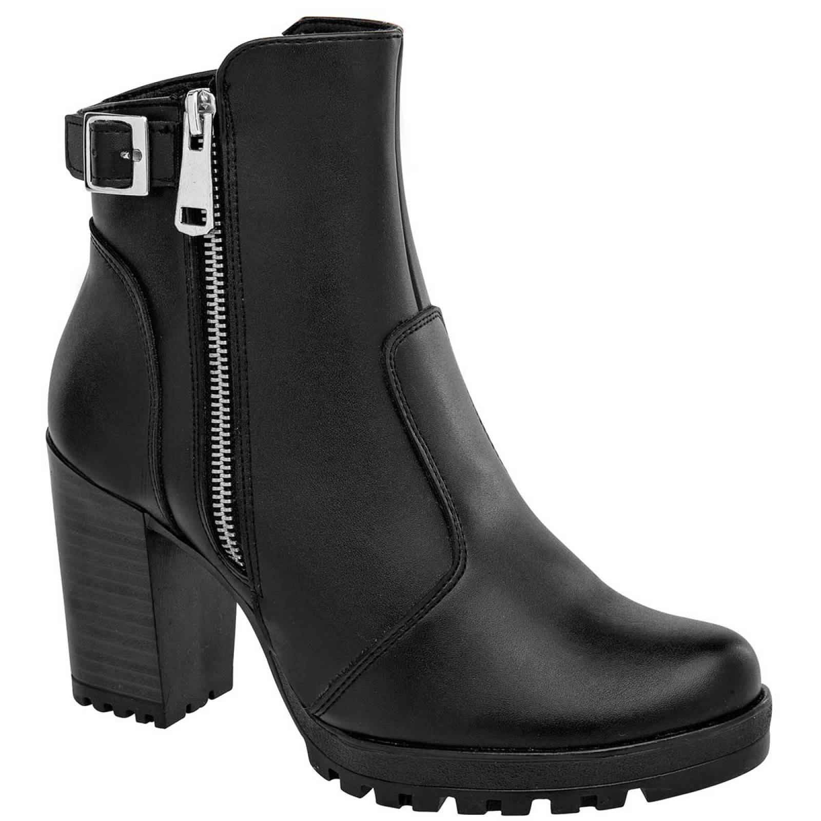 Bota y botín Green love Negro 90569