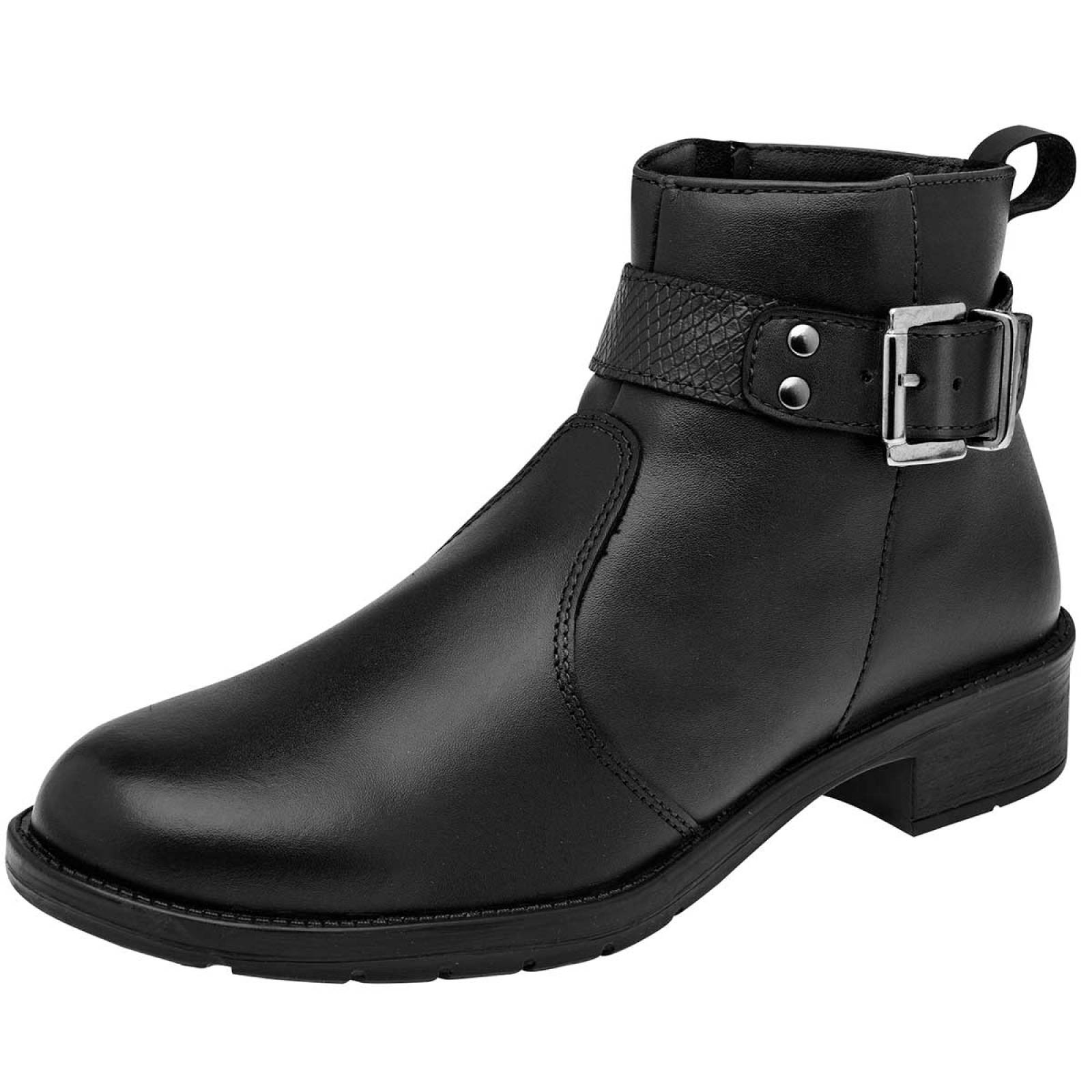 Bota y botín Green love Negro 97973