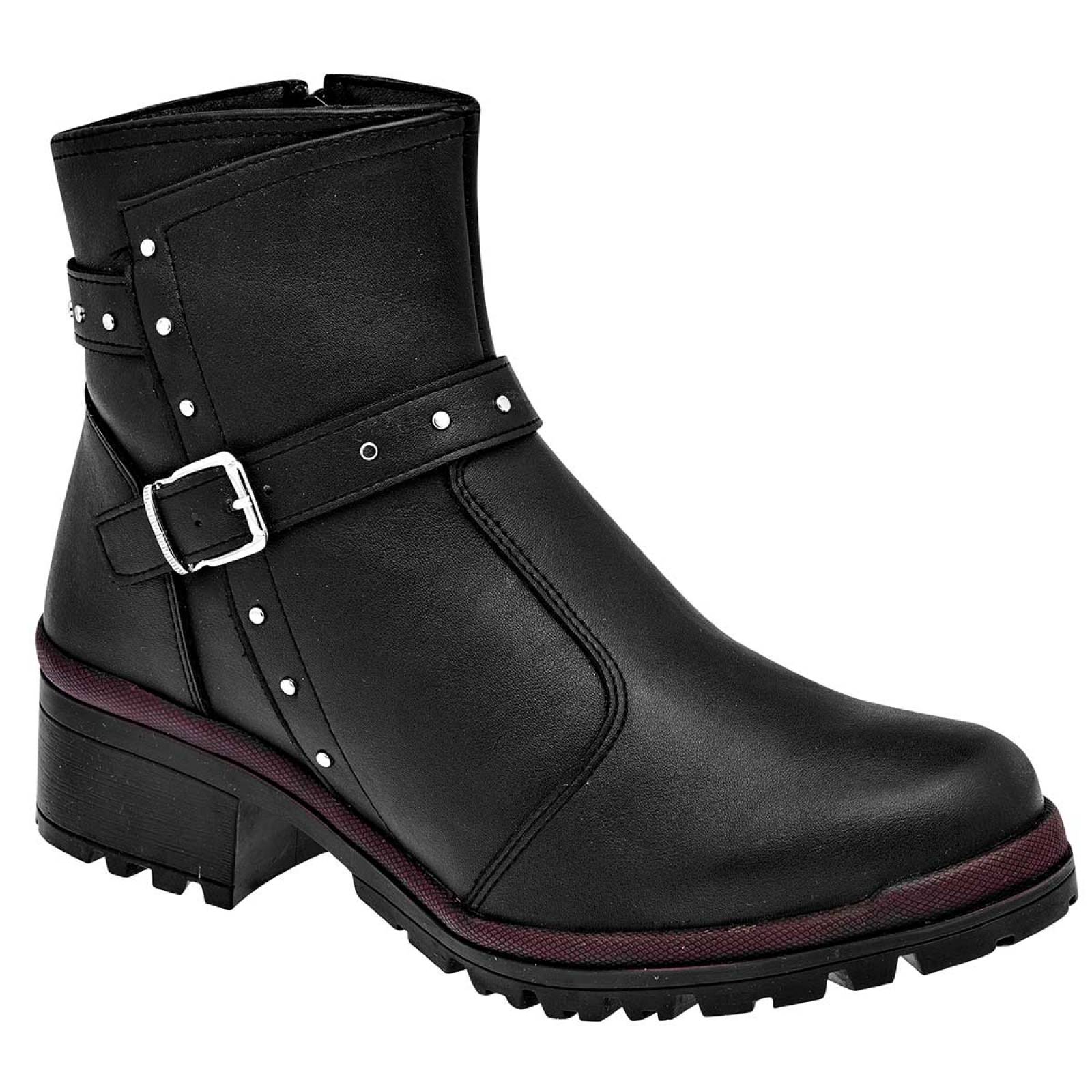 Bota y botín Green love Negro 97974