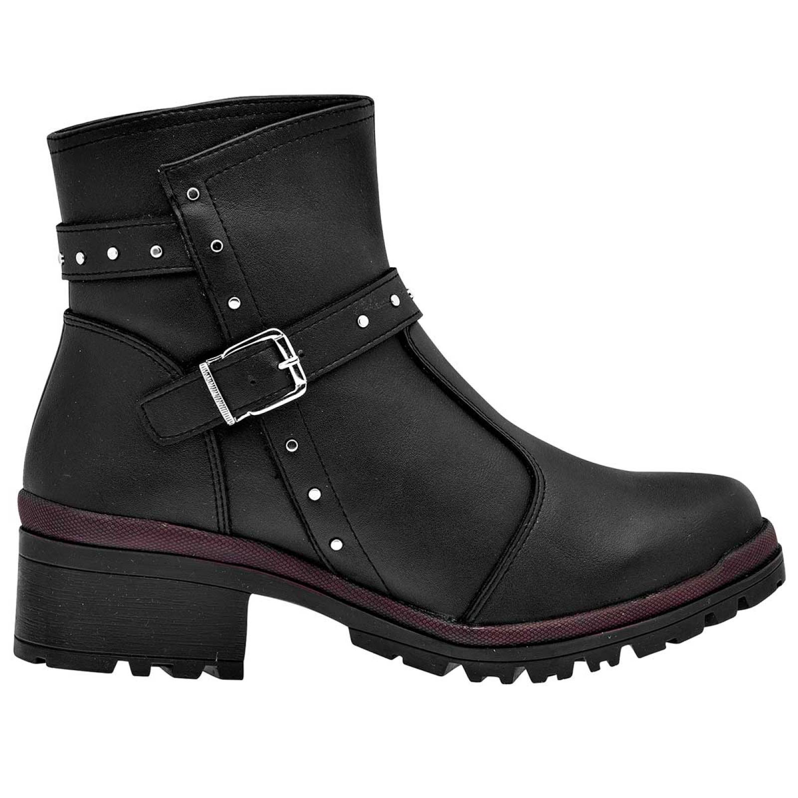 Bota y botín Green love Negro 97974