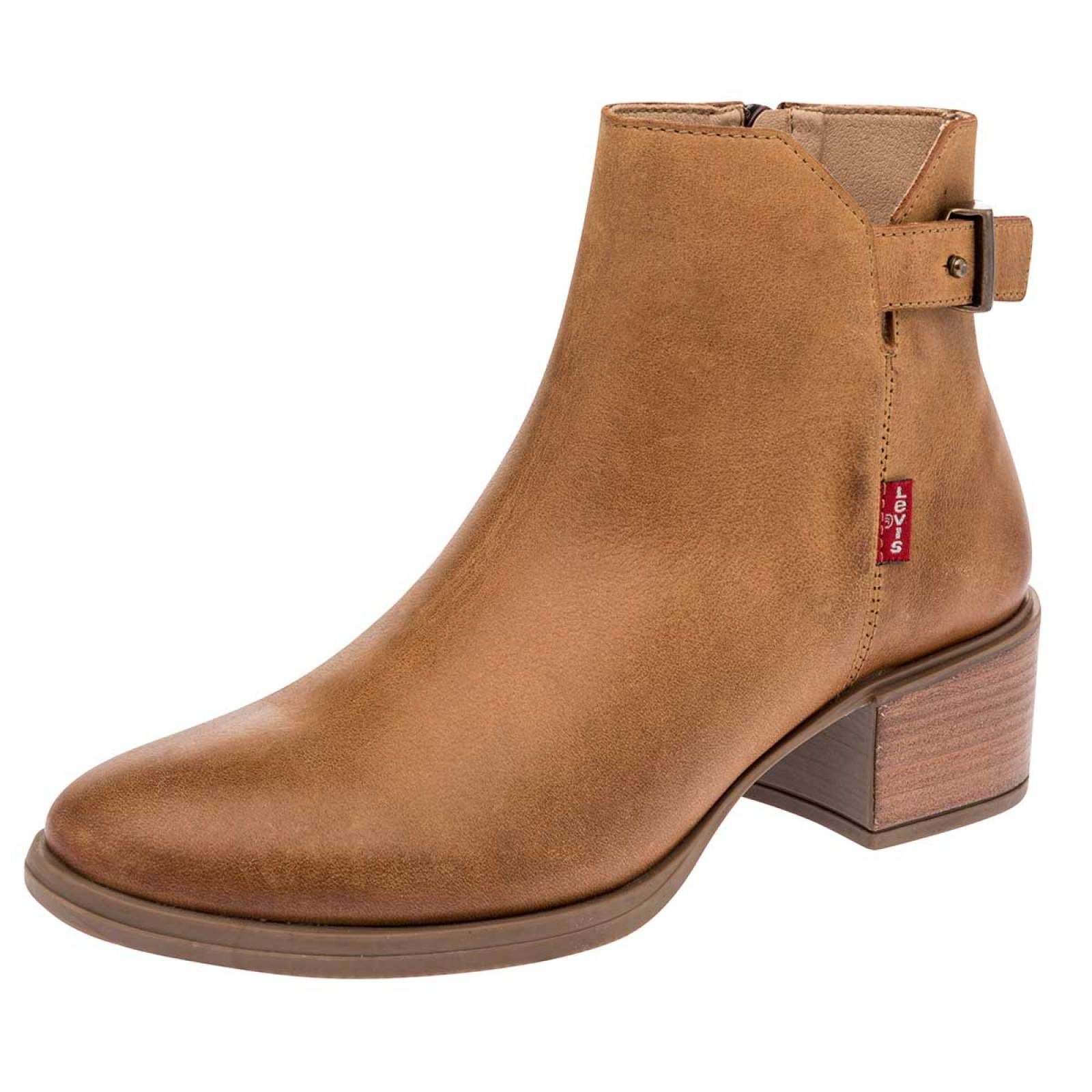Bota y botín Levi's Camel 96458