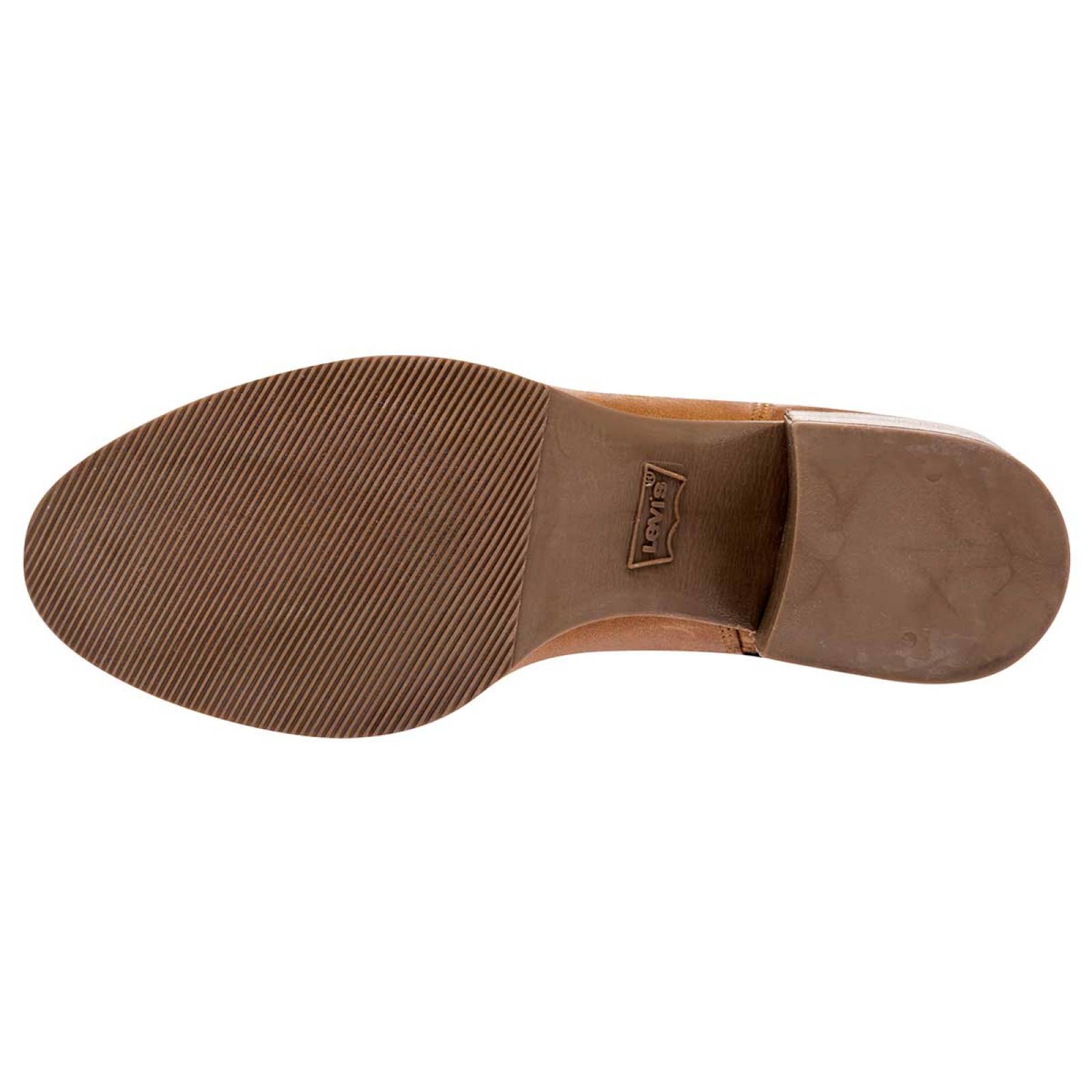 Bota y botín Levi's Camel 96458