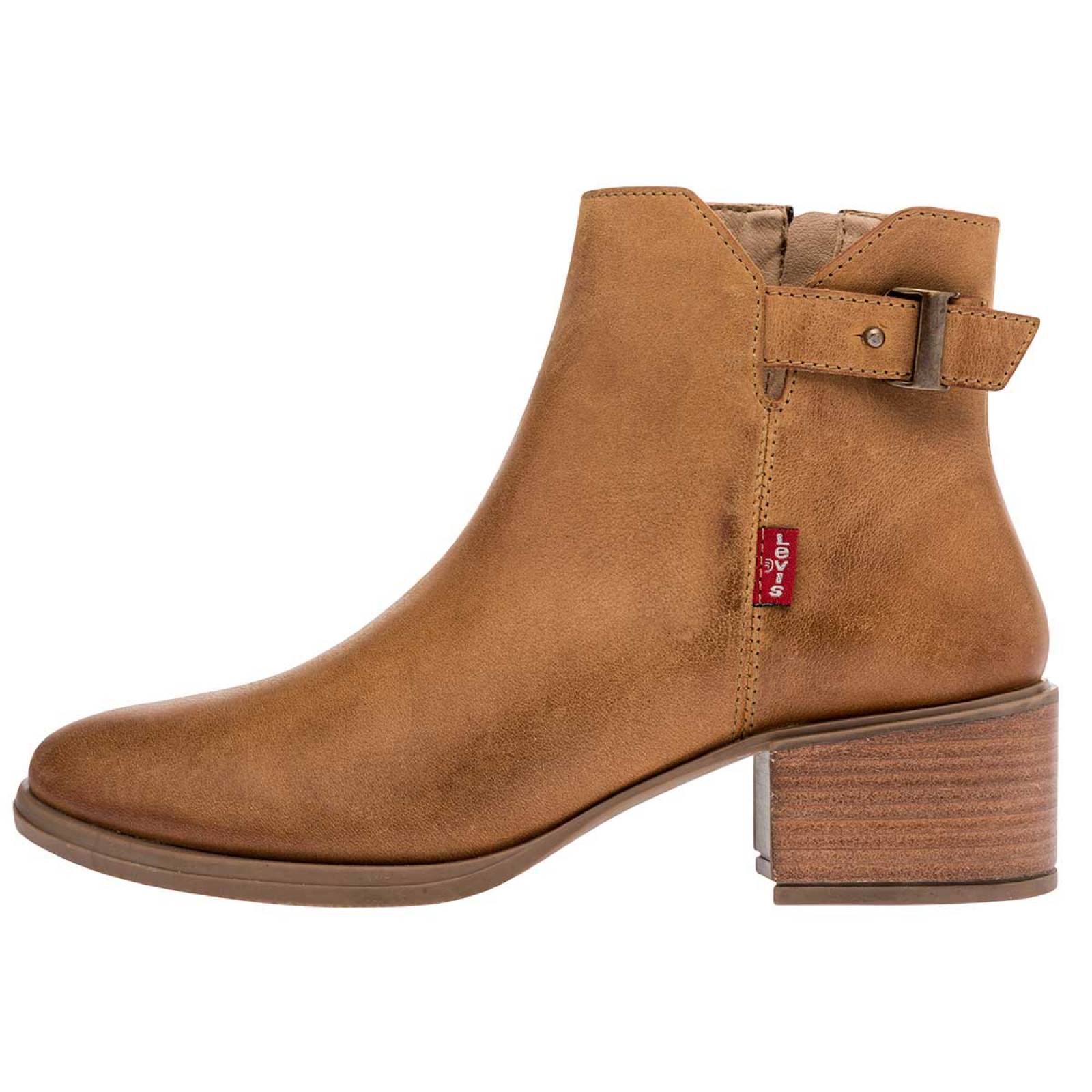 Bota y botín Levi's Camel 96458