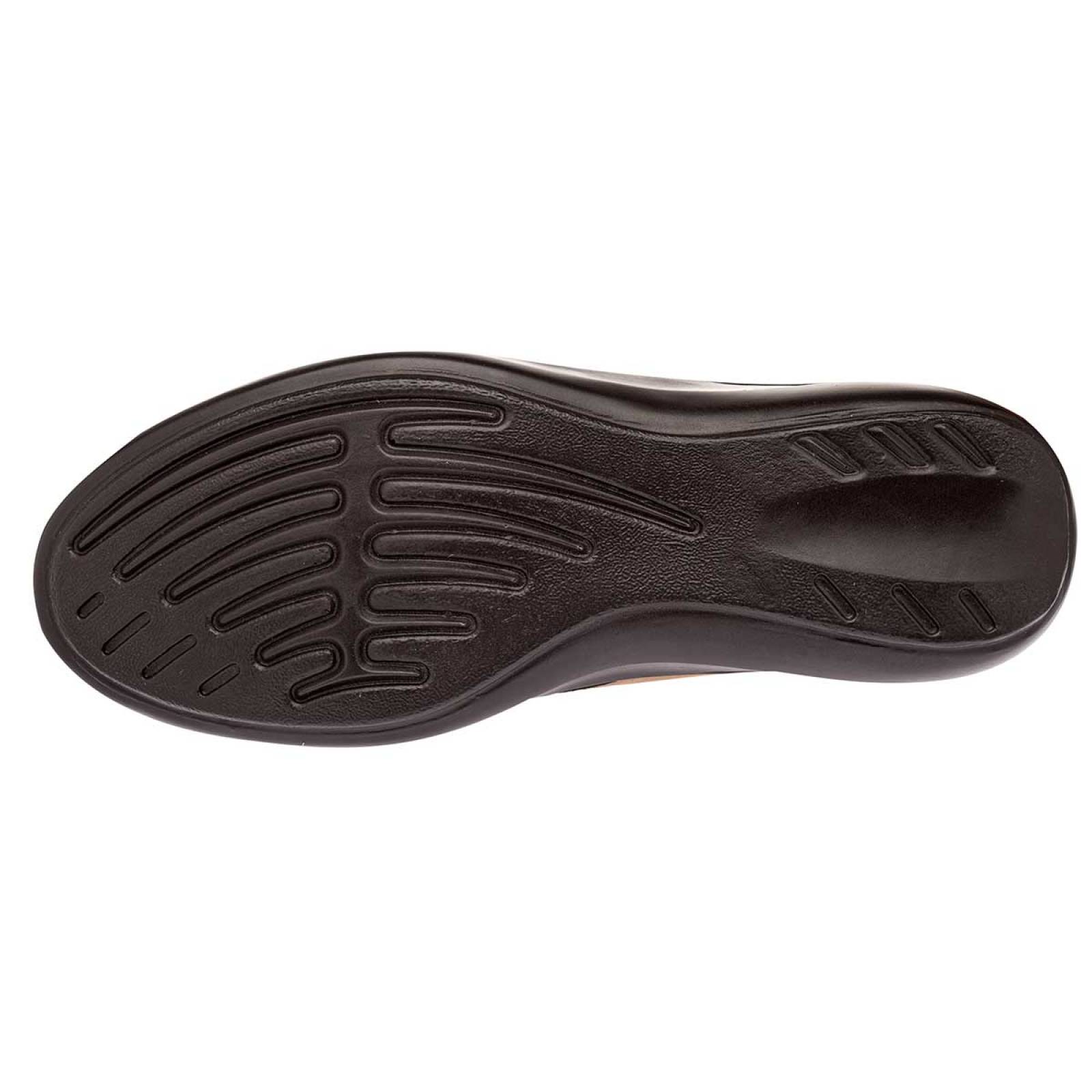 Bota y botín Moramora Camel 91517