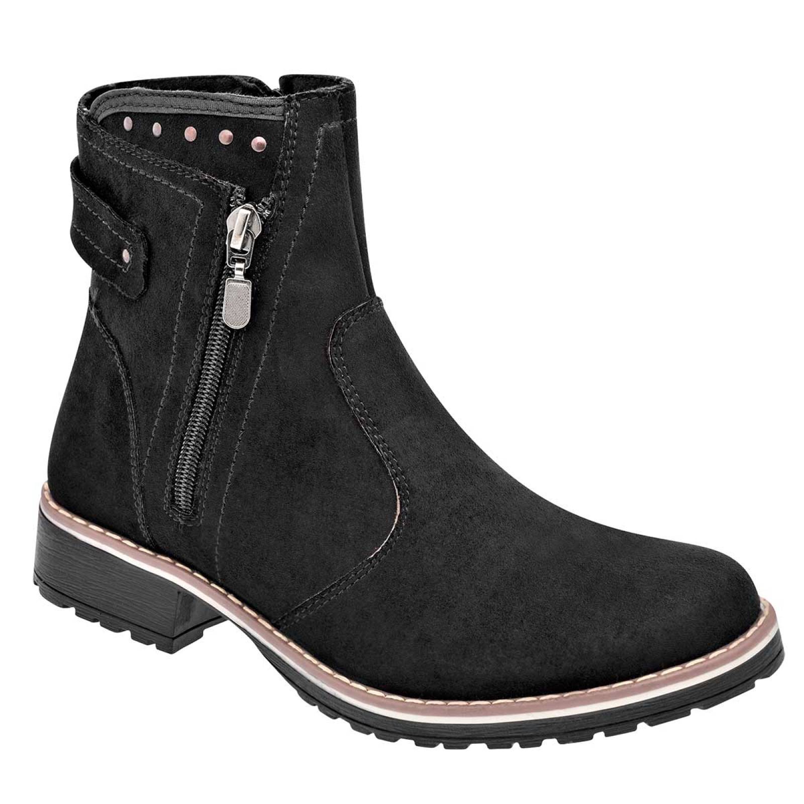 Bota y botín Romanos Negro 98145