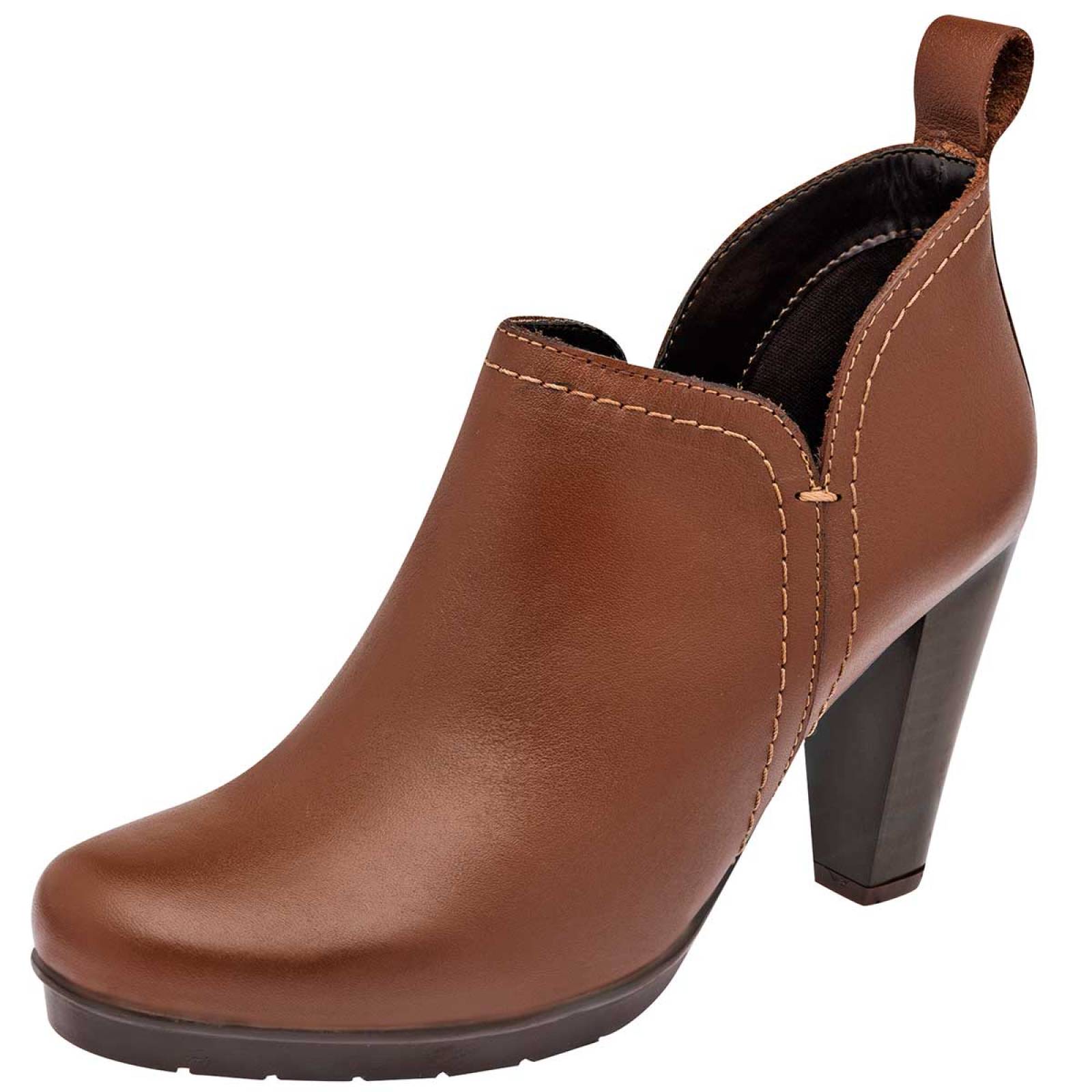 Bota y botín Seducta Cafe 98161