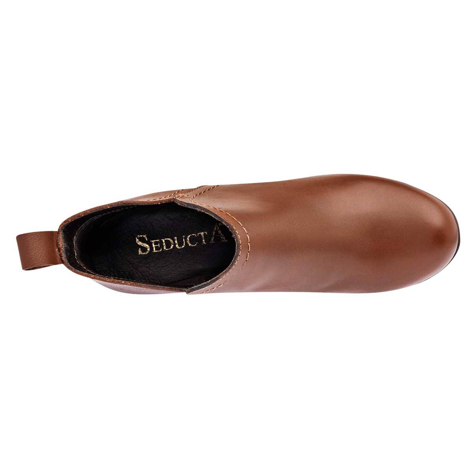 Bota y botín Seducta Cafe 98161
