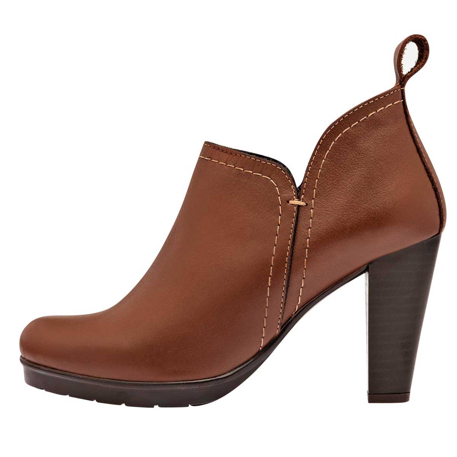 Bota y botín Seducta Cafe 98161