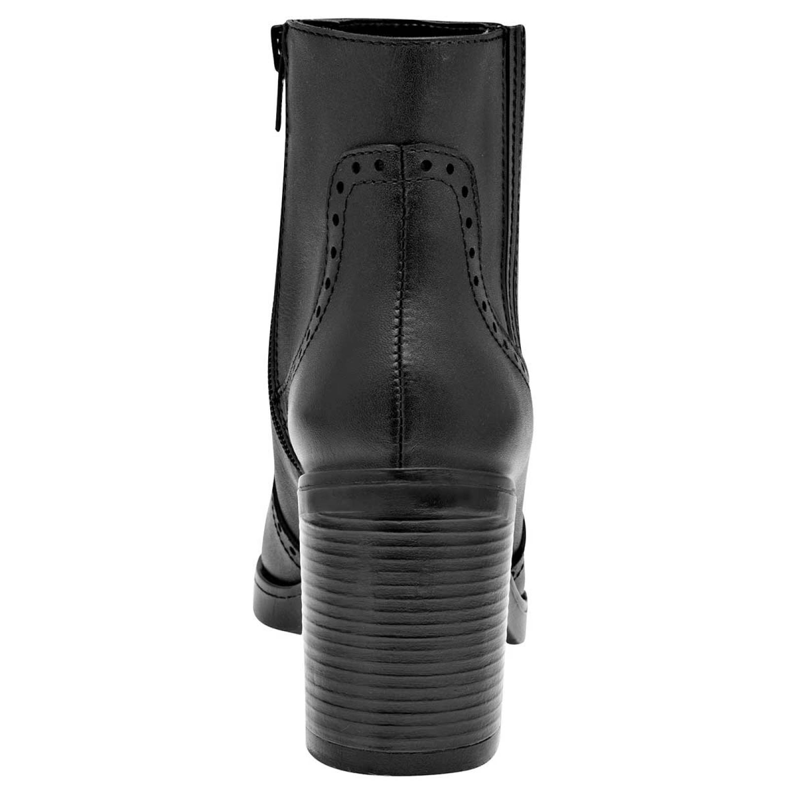Bota y botín Seducta Negro 98163