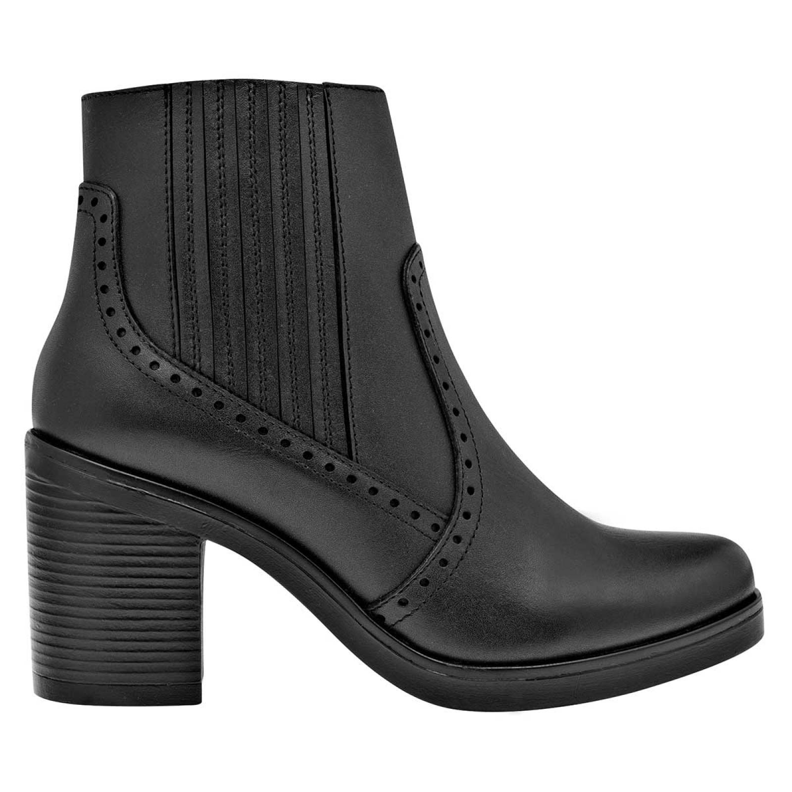 Bota y botín Seducta Negro 98163