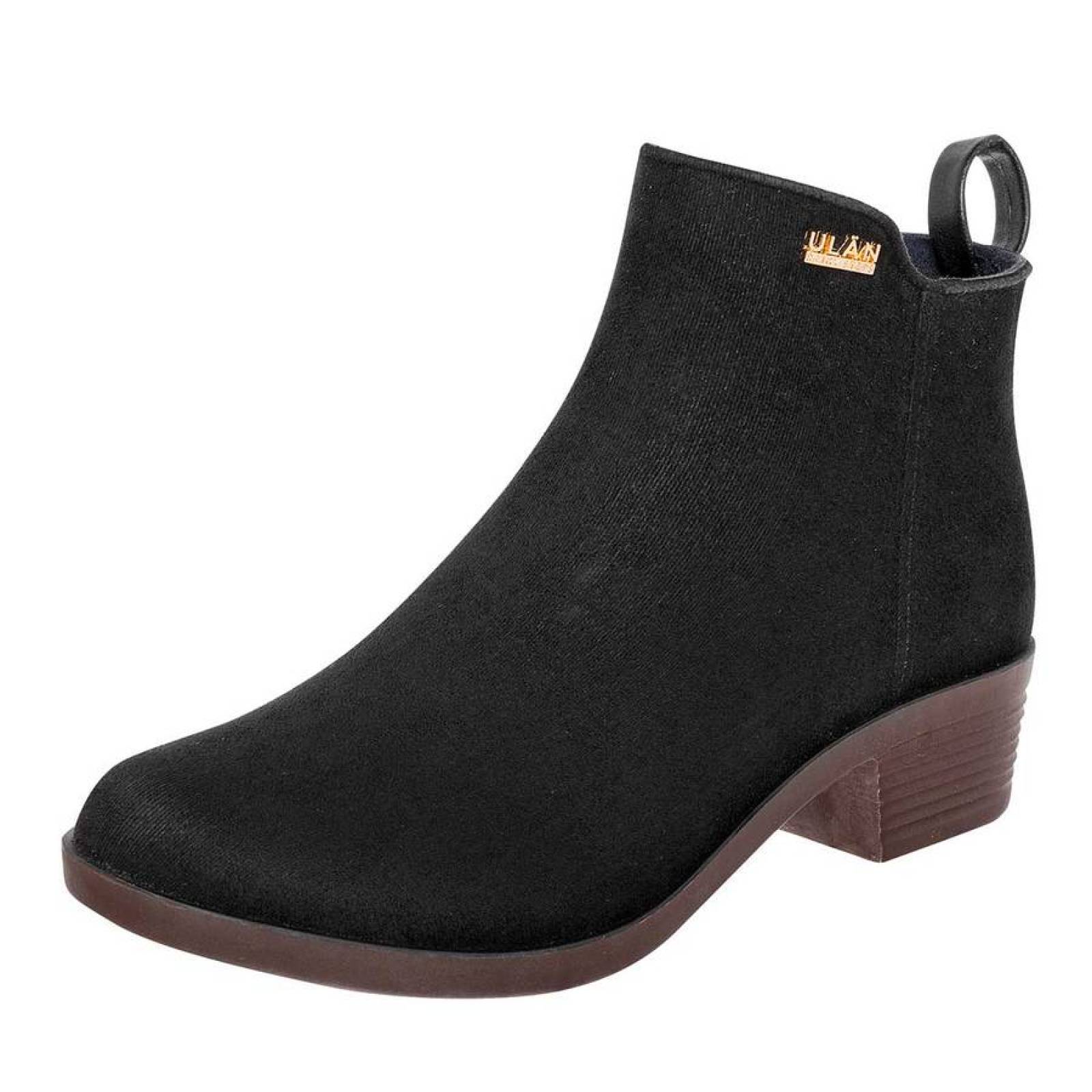 Bota y botín Top moda Negro 84847