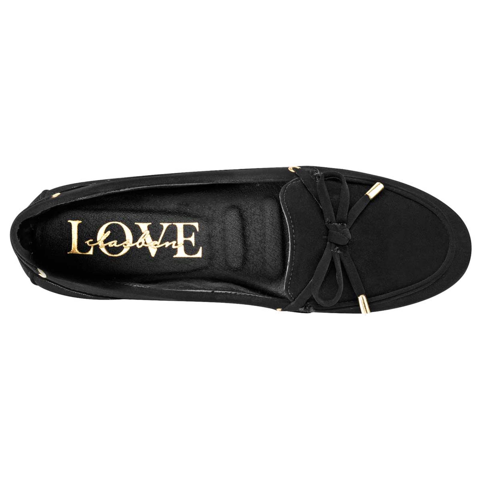 Casual Clasben Negro 98899