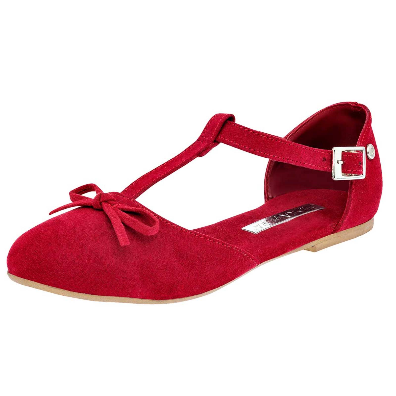 Casual Moramora Rojo 101888