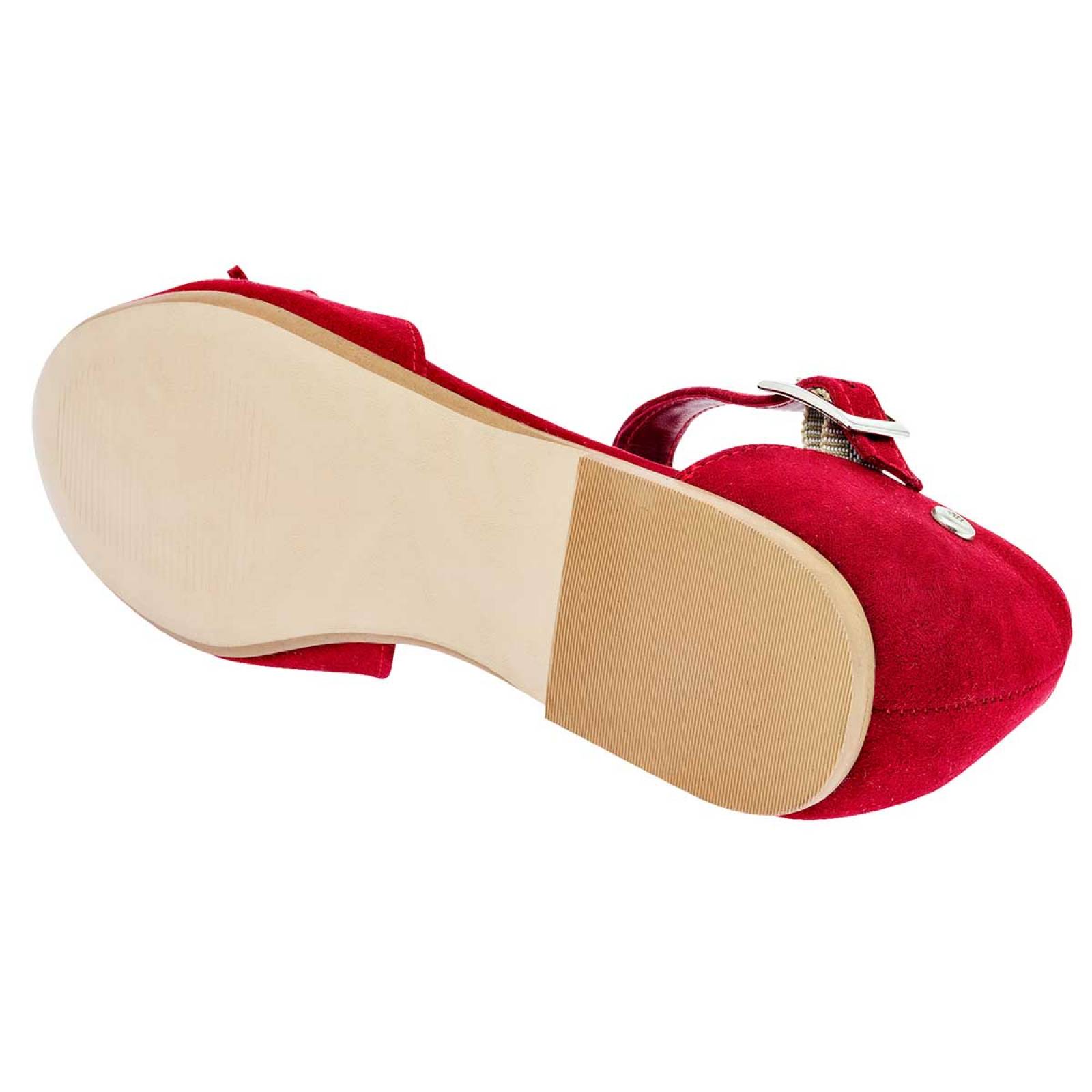 Casual Moramora Rojo 101888