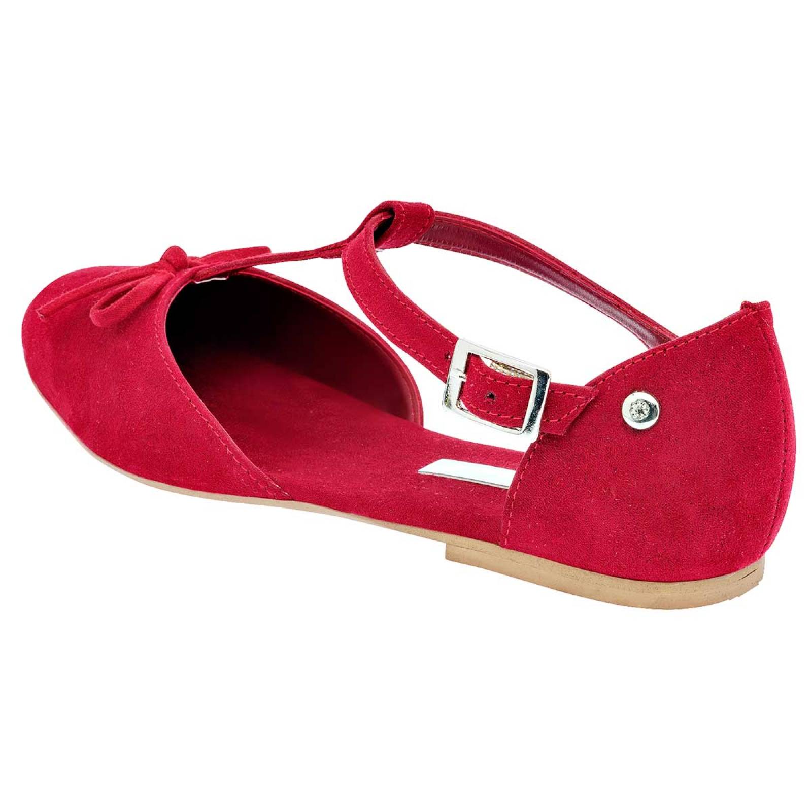 Casual Moramora Rojo 101888