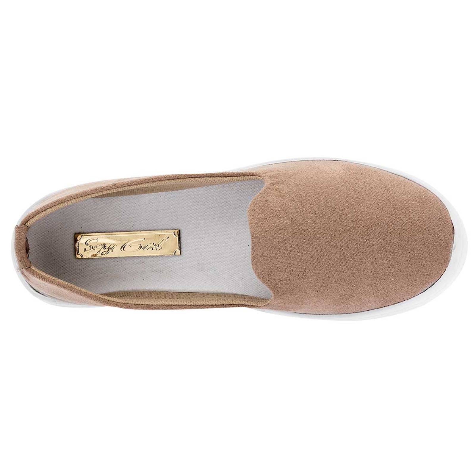 Casual Sexy girl Beige 98711