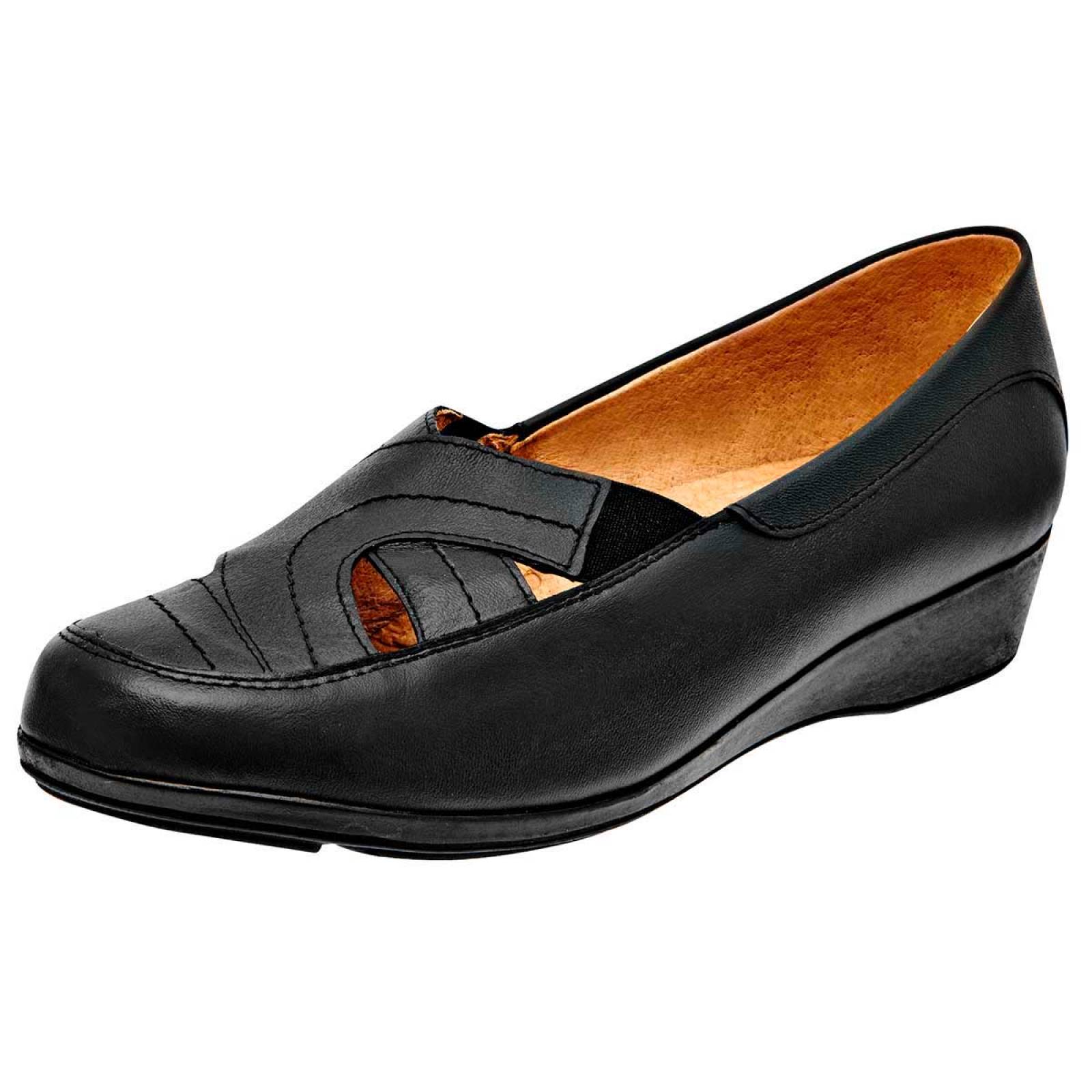 Confort Suaves pasos Negro 98187