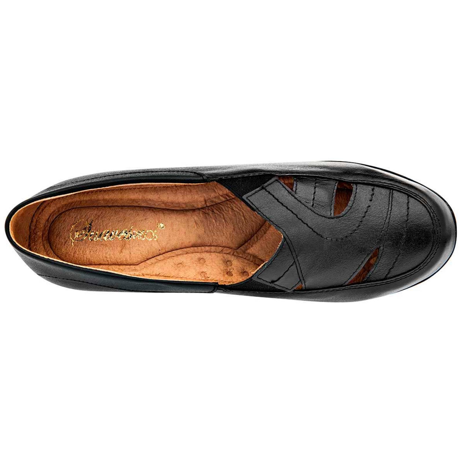 Confort Suaves pasos Negro 98187