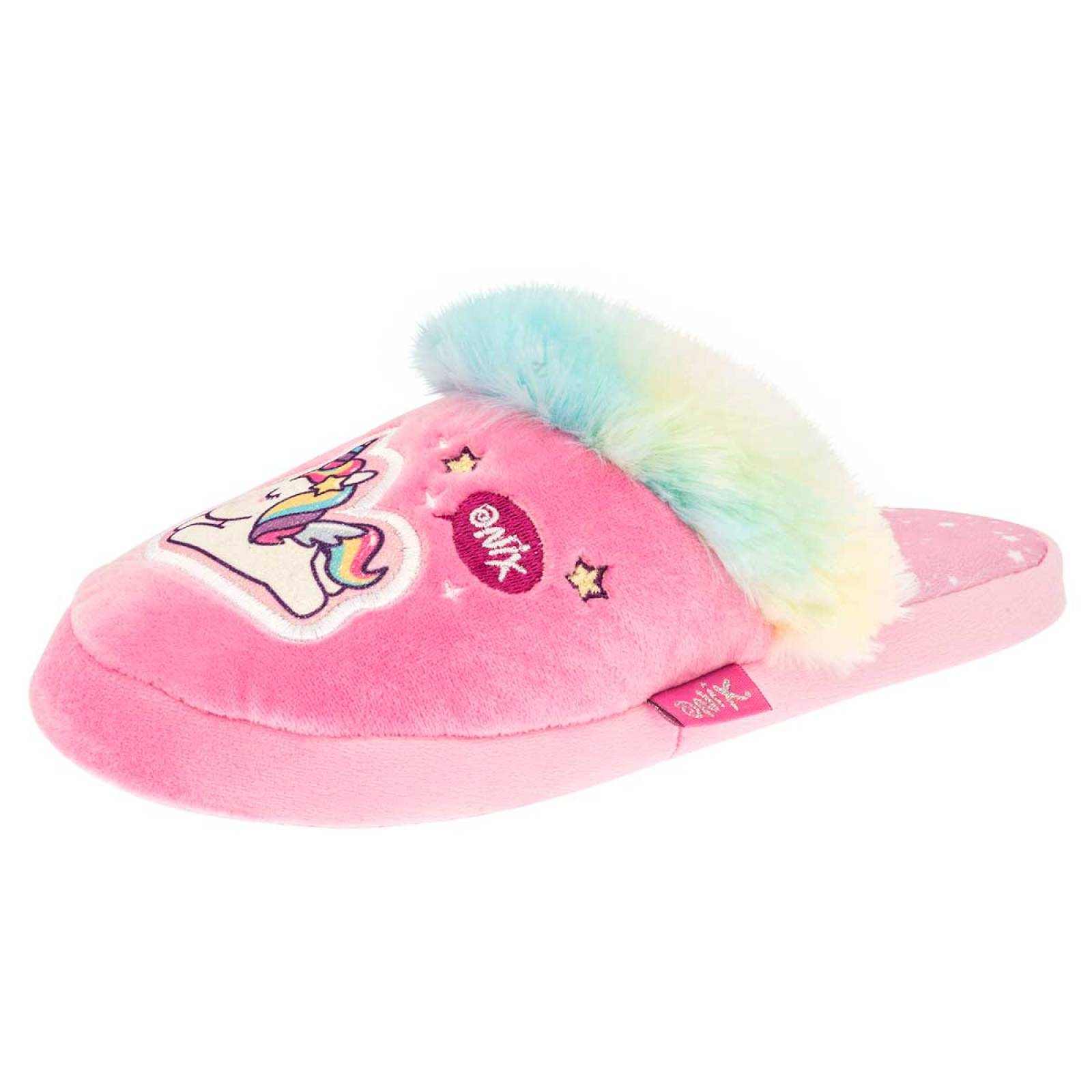 Pantufla Arra Rosa 100686