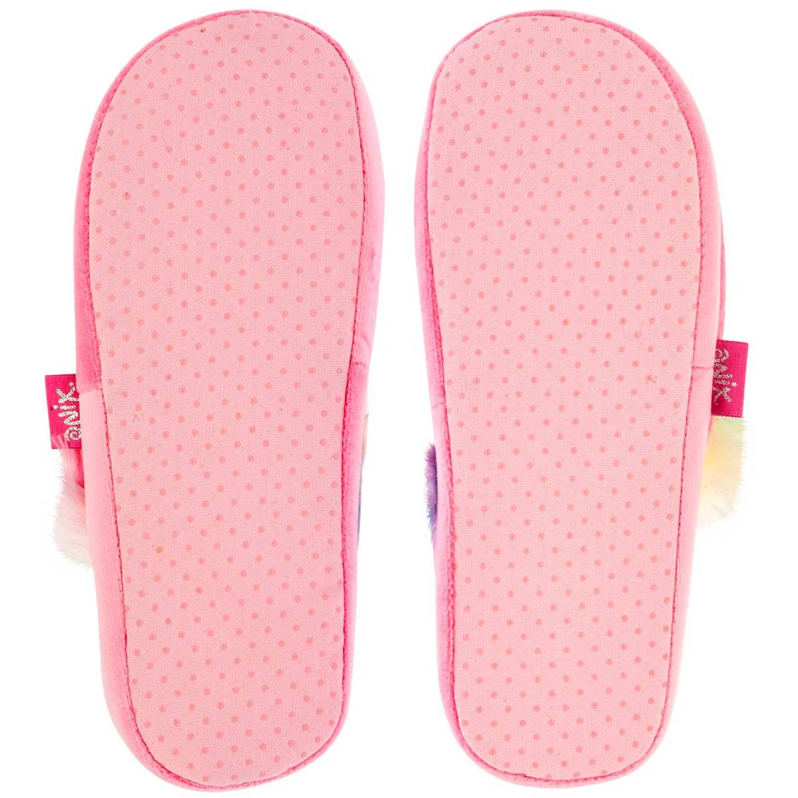 Pantufla Arra Rosa 100686