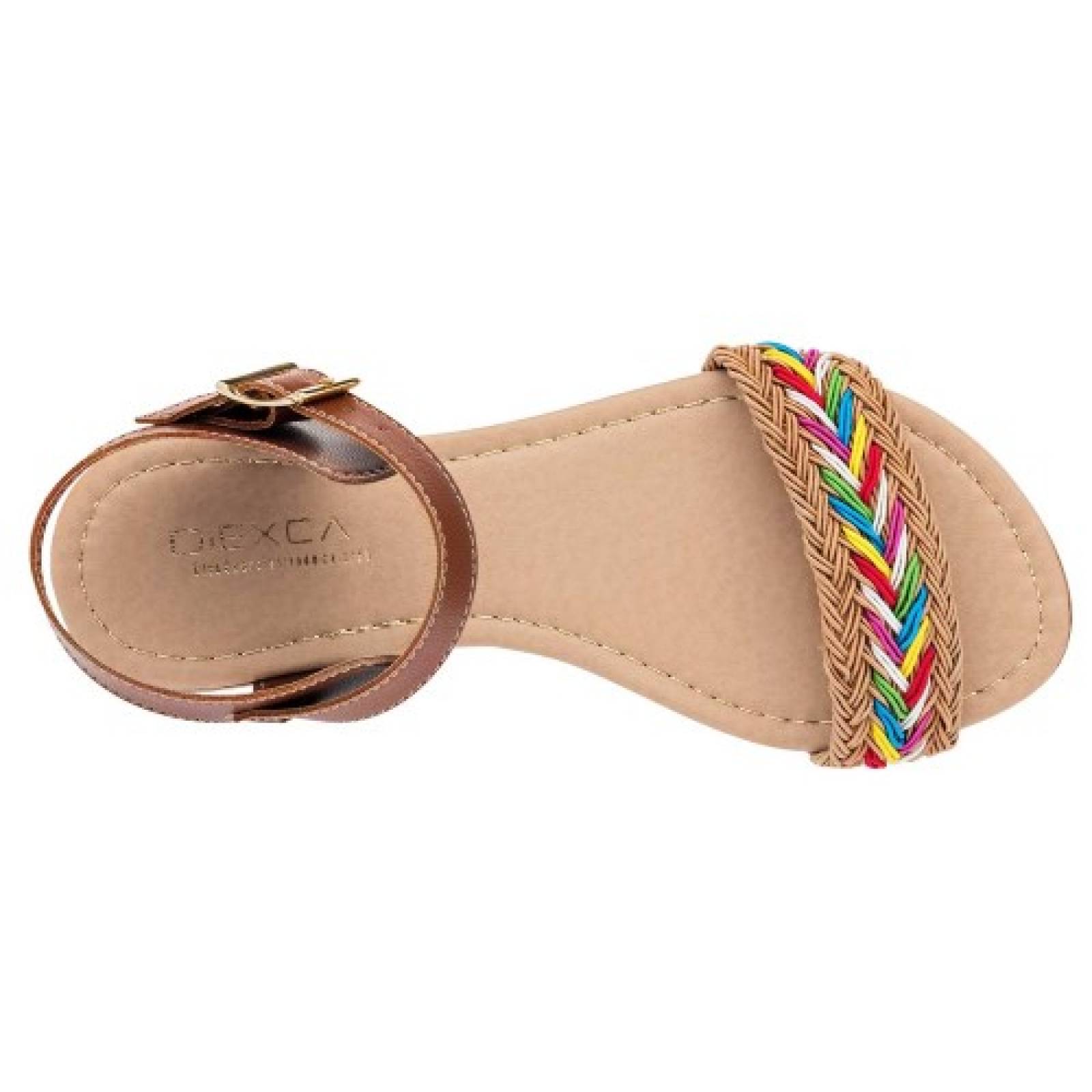 Sandalia Diexca Camel 94366
