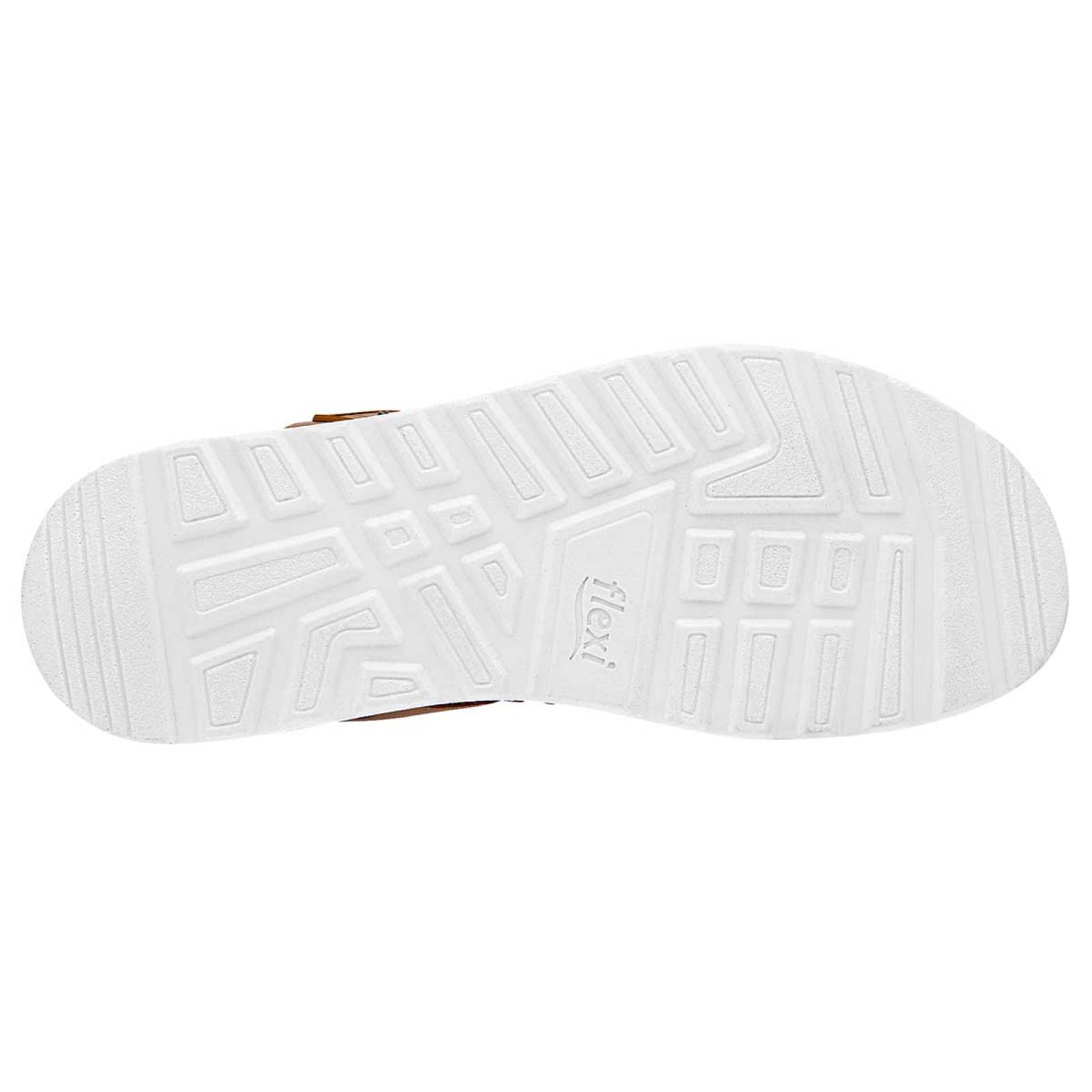 Sandalia Flexi Oro 100527
