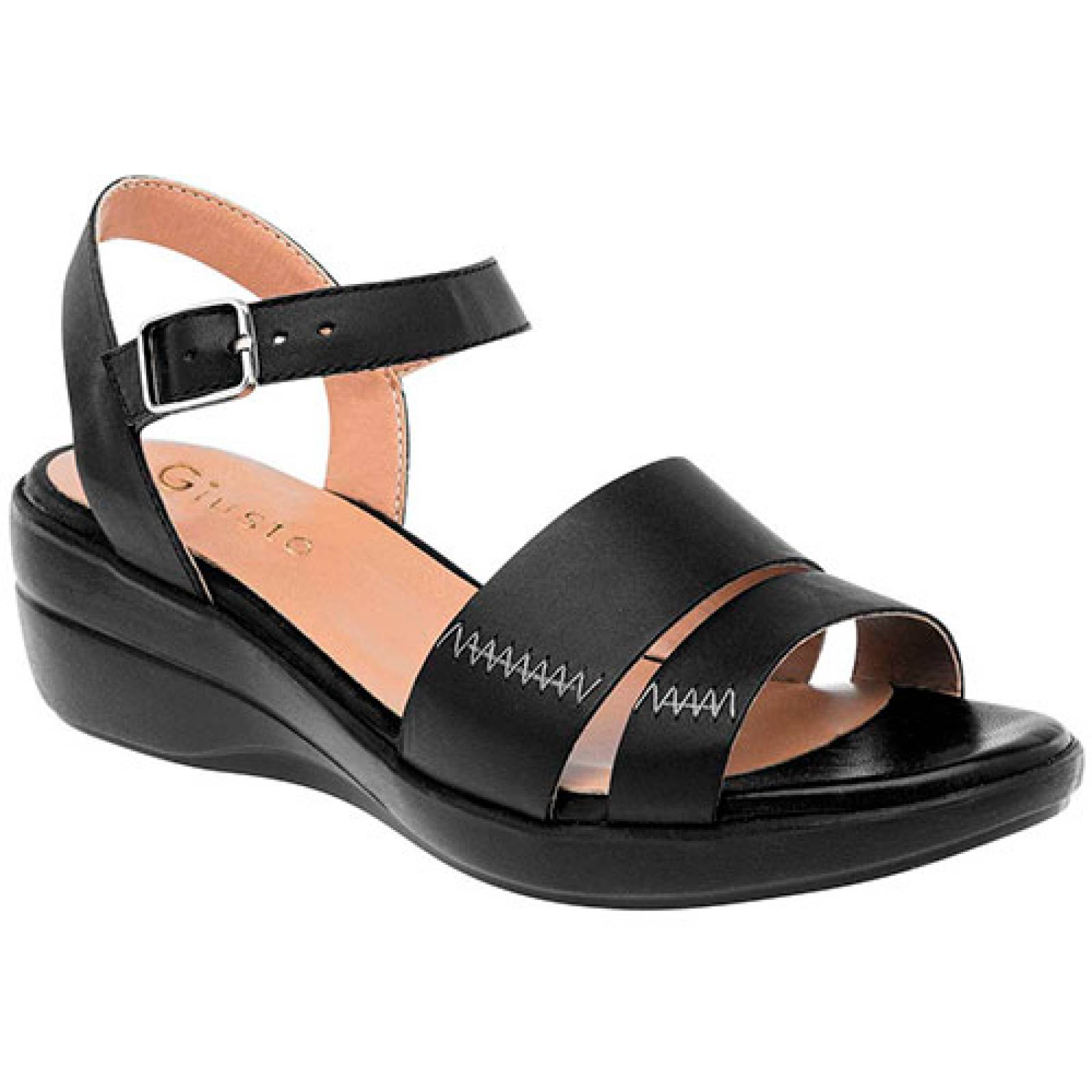 Sandalia Giusto Negro 94497
