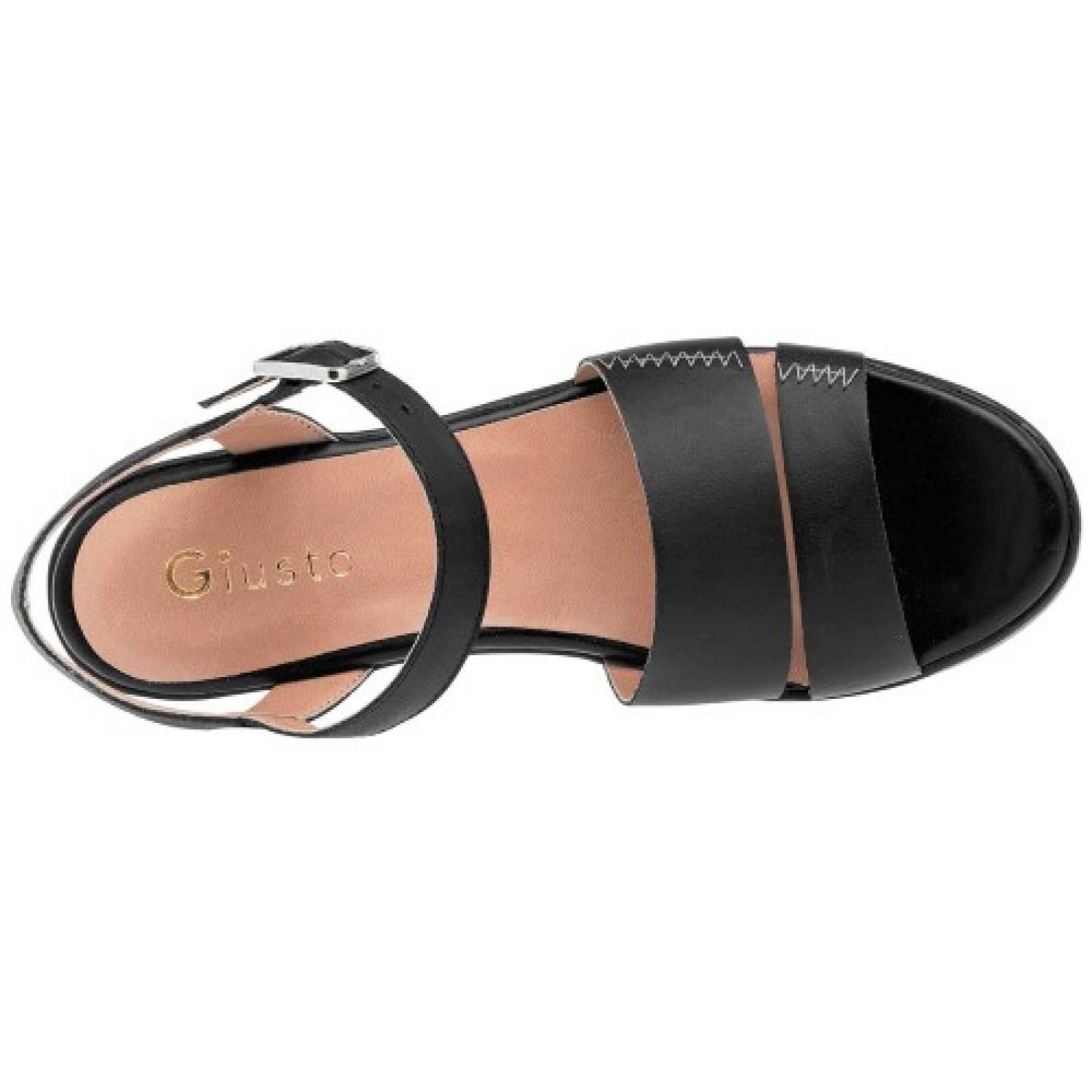 Sandalia Giusto Negro 94497
