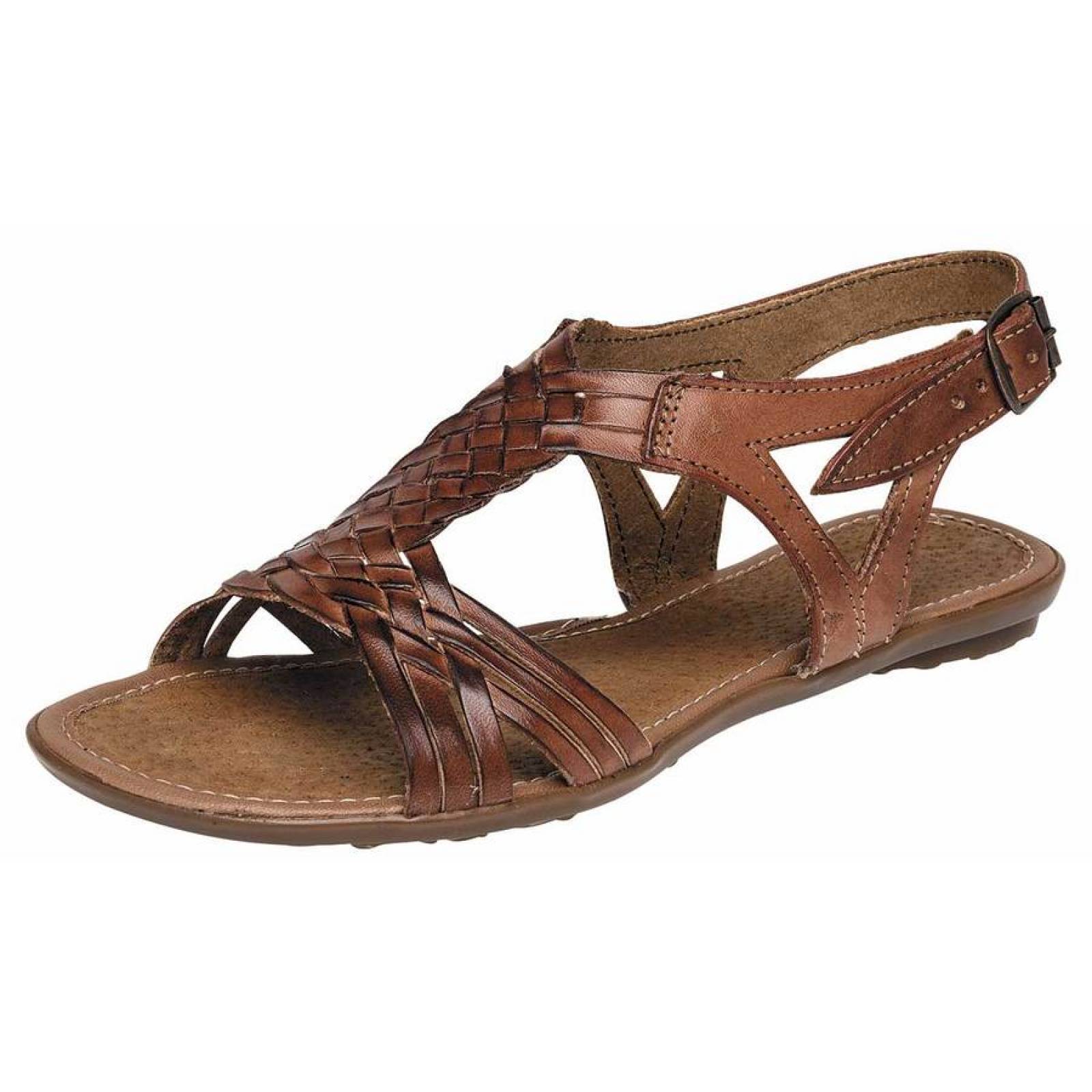 Sandalia Huaraches playera Cafe 66266