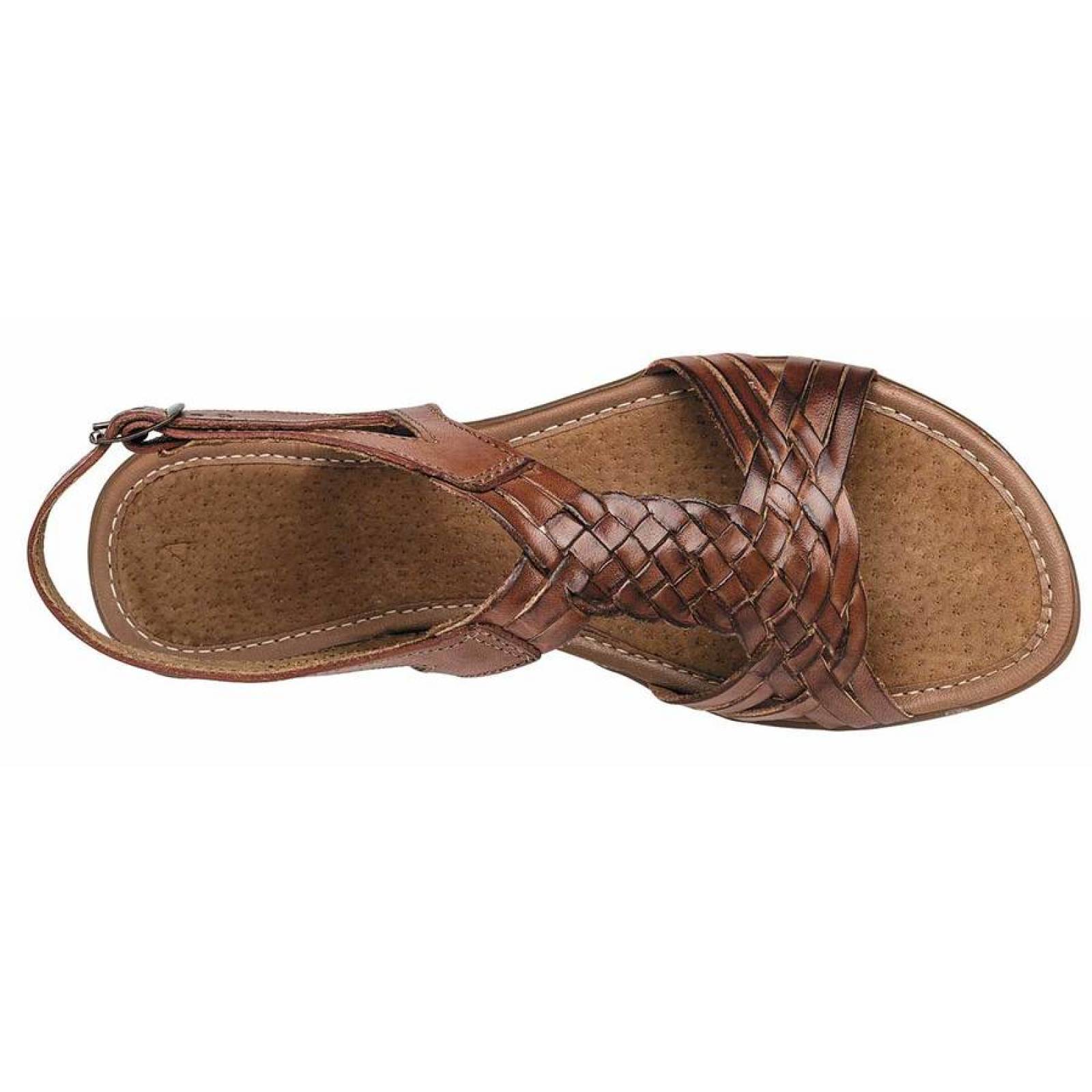 Sandalia Huaraches playera Cafe 66266