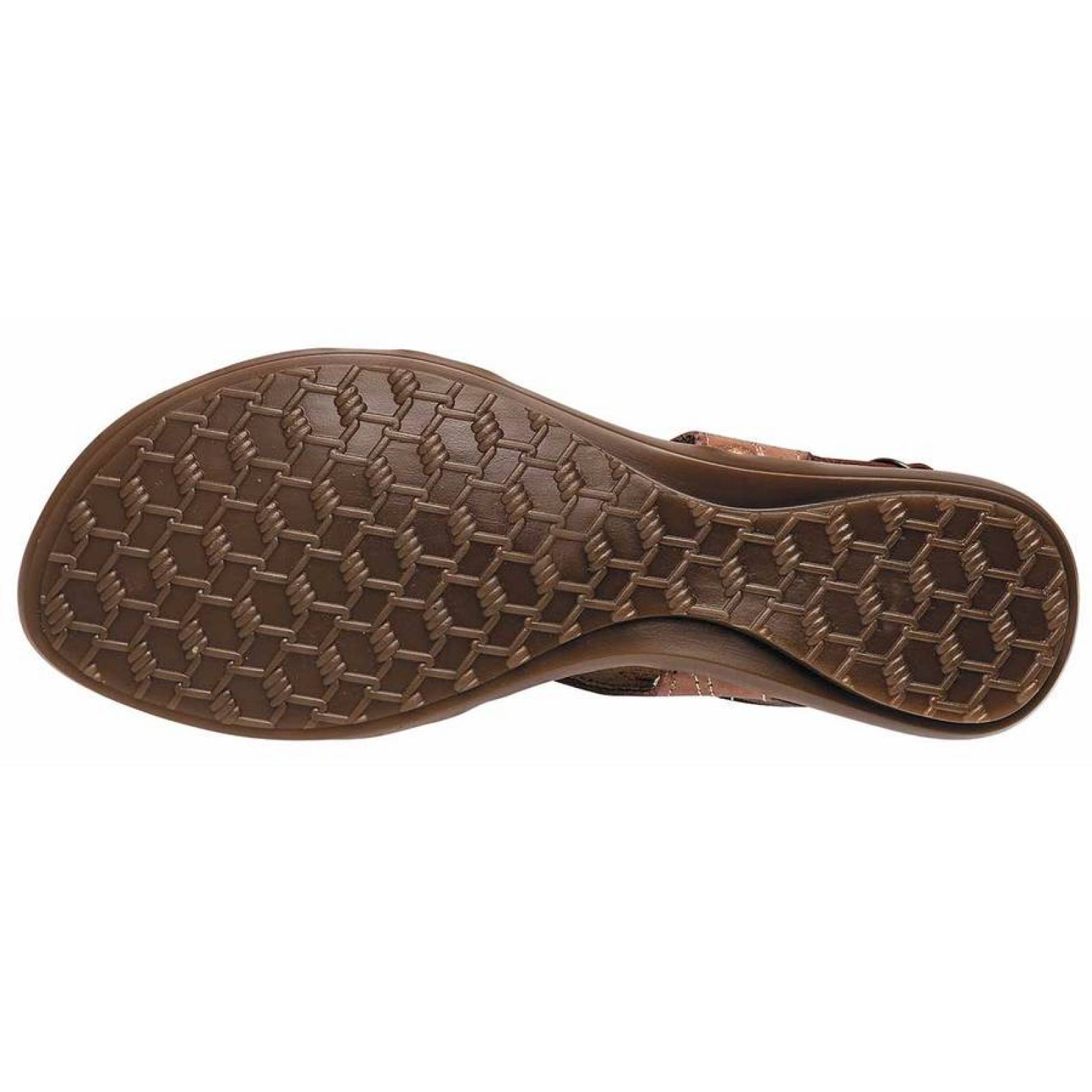 Sandalia Huaraches playera Cafe 66266
