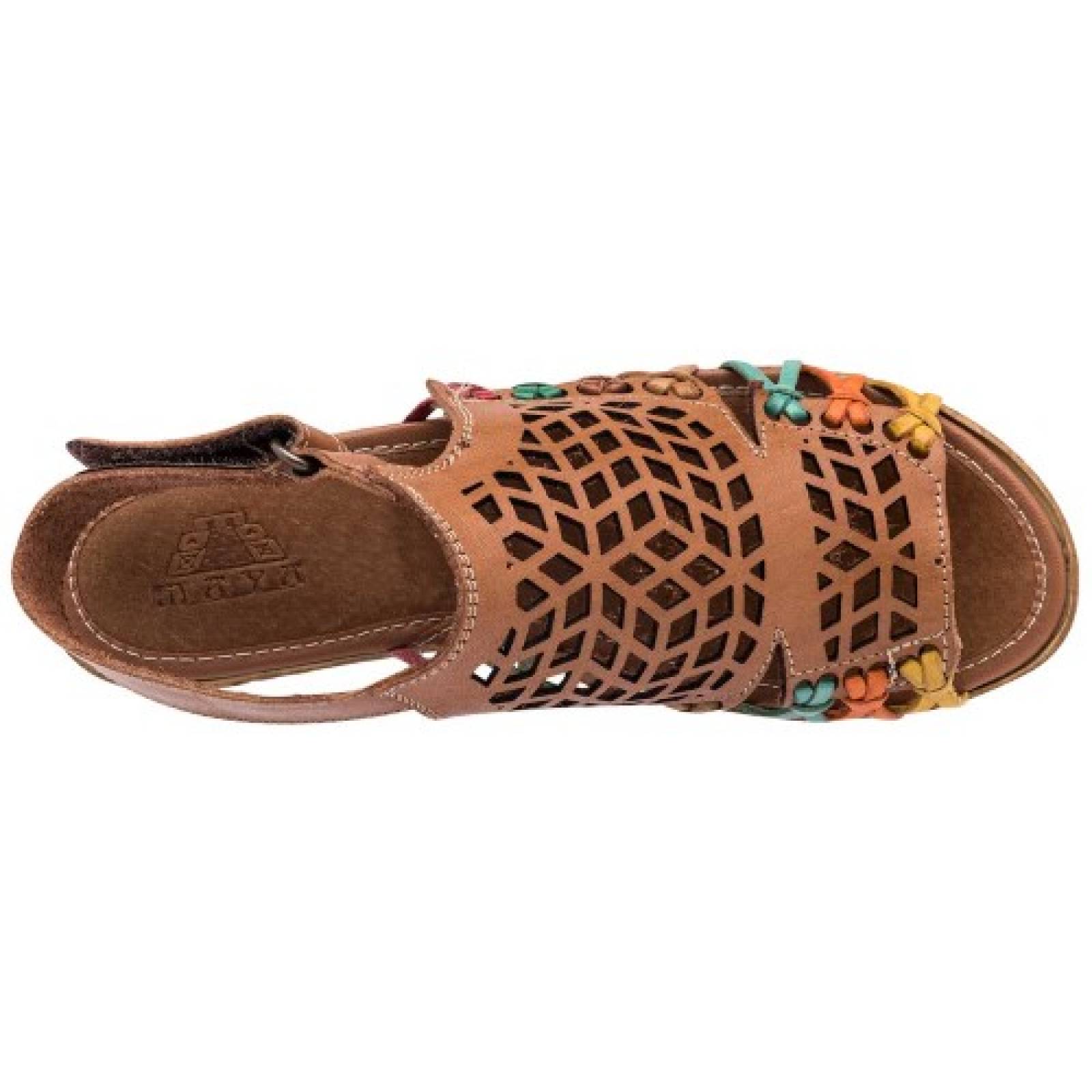 Sandalia Huaraches playera Camel 94554