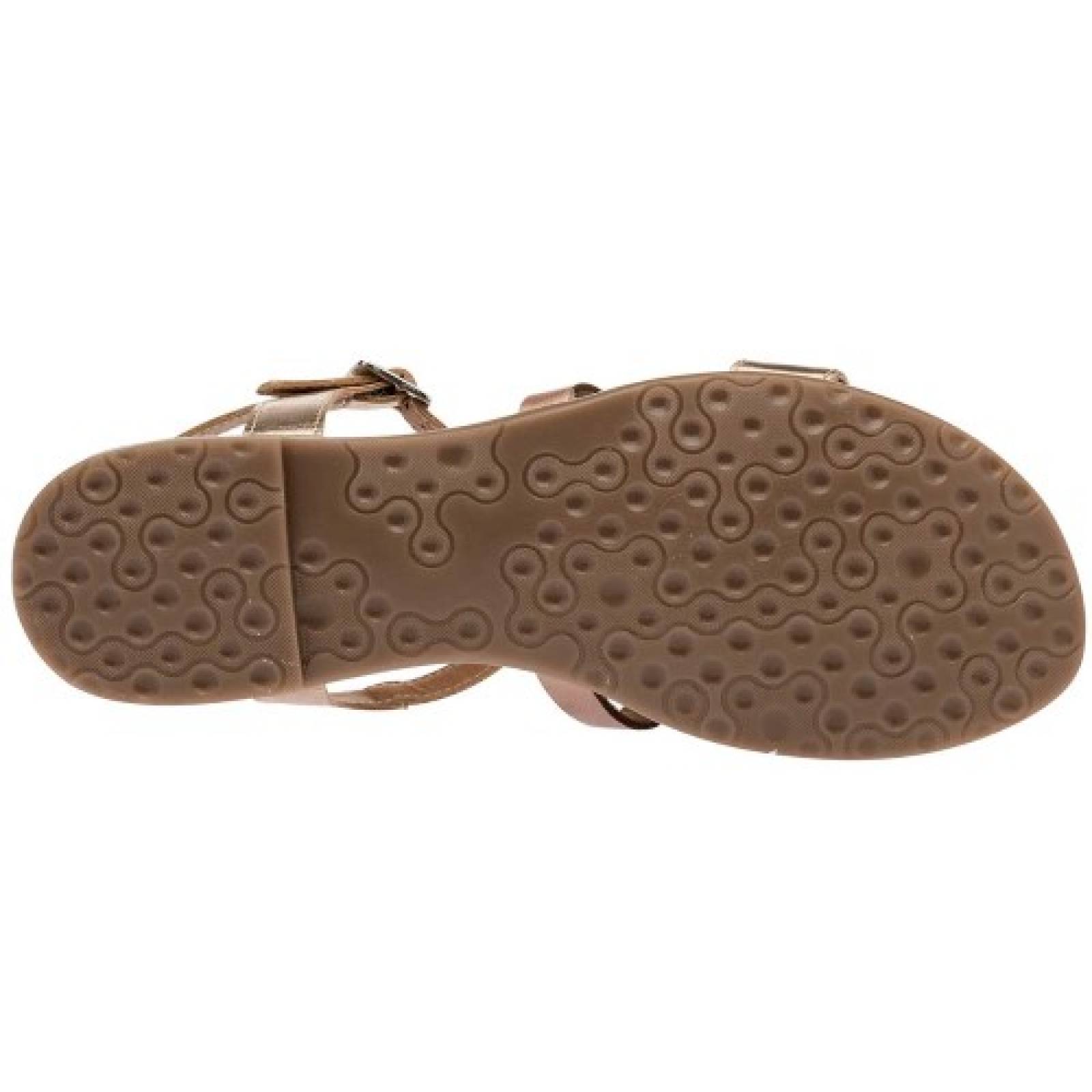 Sandalia Jeans shoes Oro 94601