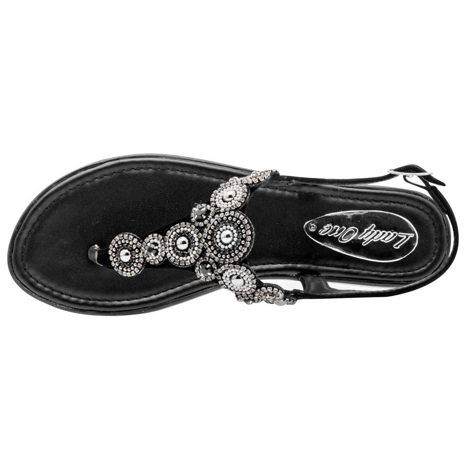 Sandalia Lady one Negro 98573