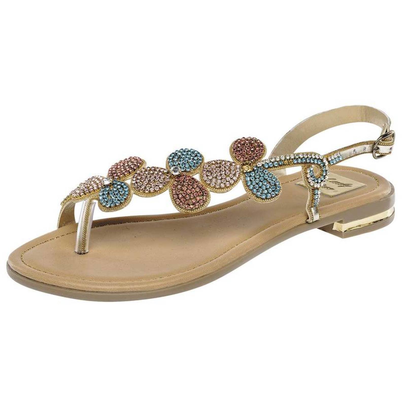 Sandalia Lady one Oro 66276