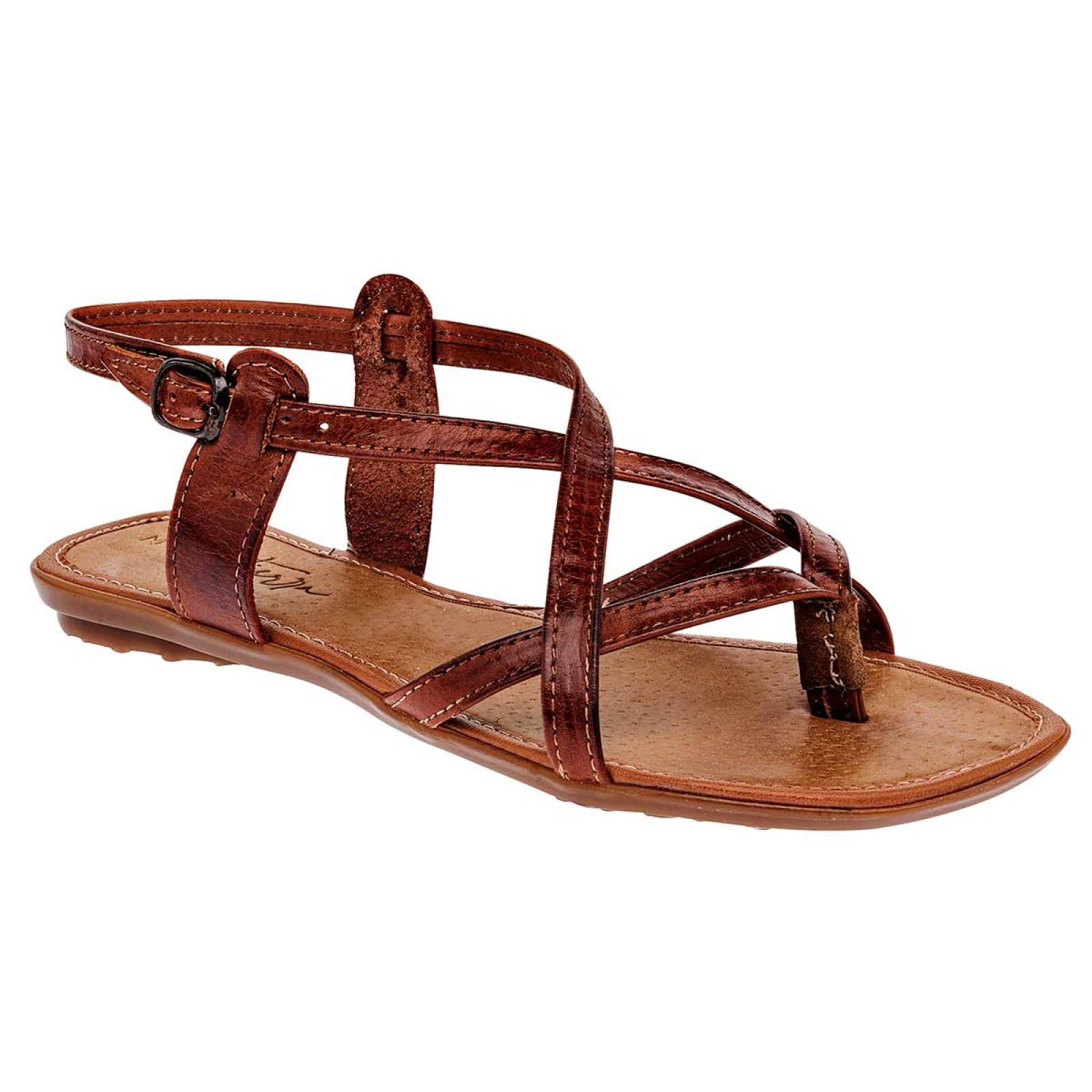 Sandalia Mora tierra Camel 102230