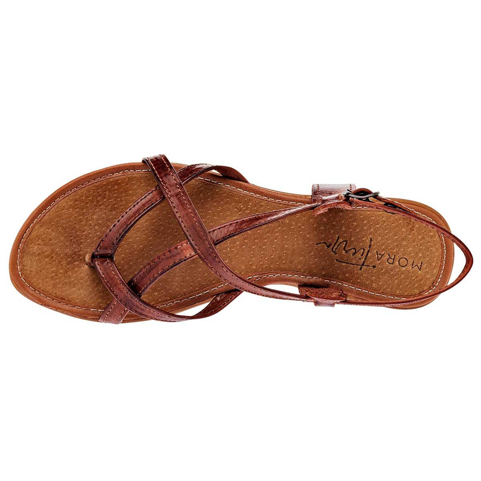 Sandalia Mora tierra Camel 102230