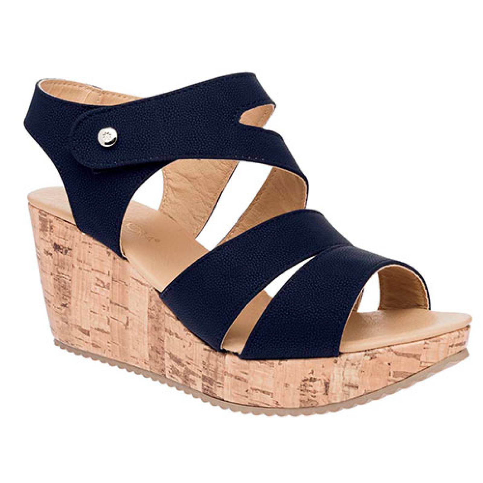 Sandalia Moramora Marino 94818