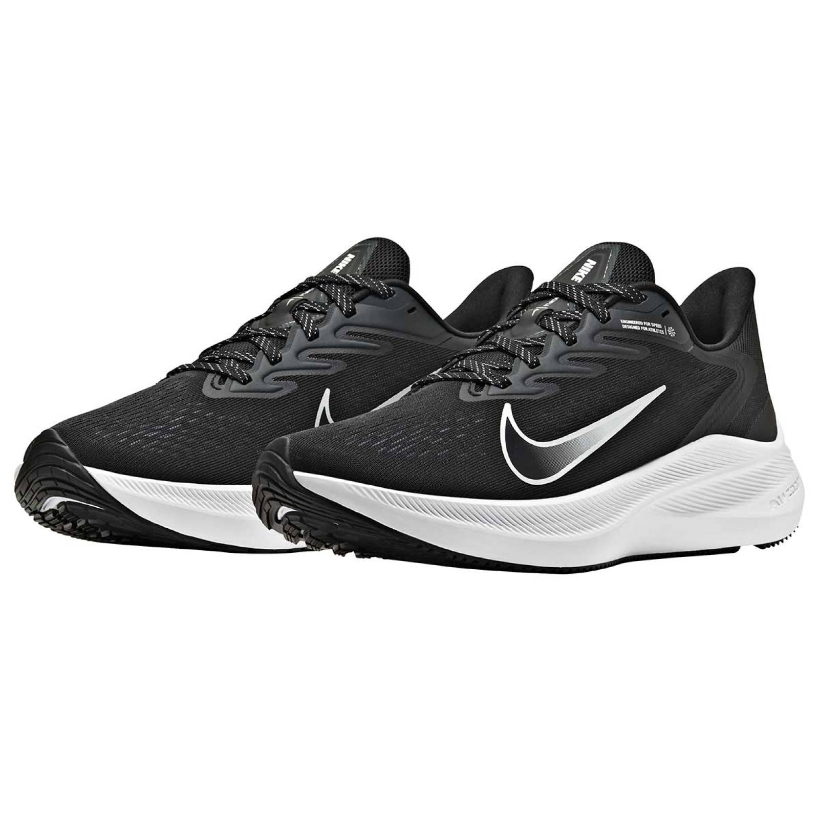 Tenis Nike Negro 99534